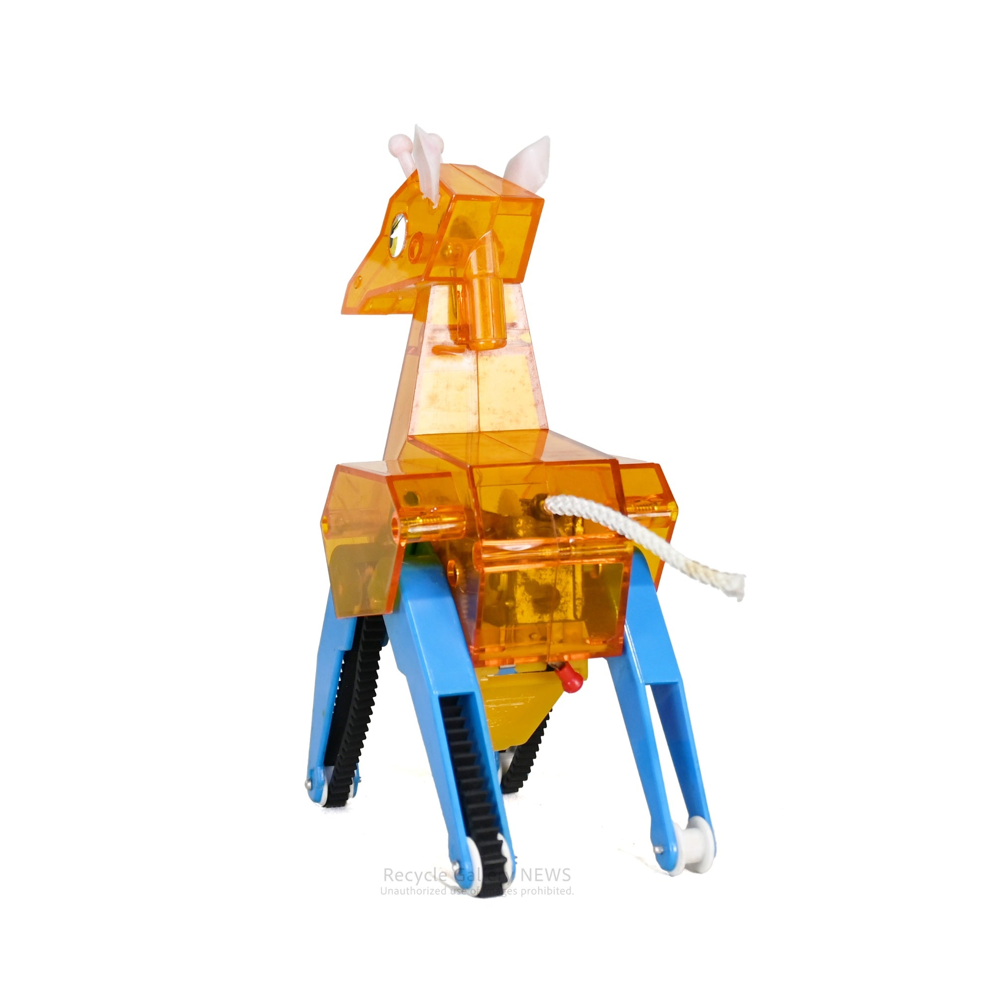 BANDAI (Old BANDAI) Vintage Toy MECHanimal Giraffe Rare No Box Junk Japan / 旧バンダイ ヴィンテージトイ メカニマル キリン 希少 箱なし ジャンク 昭和レトロ