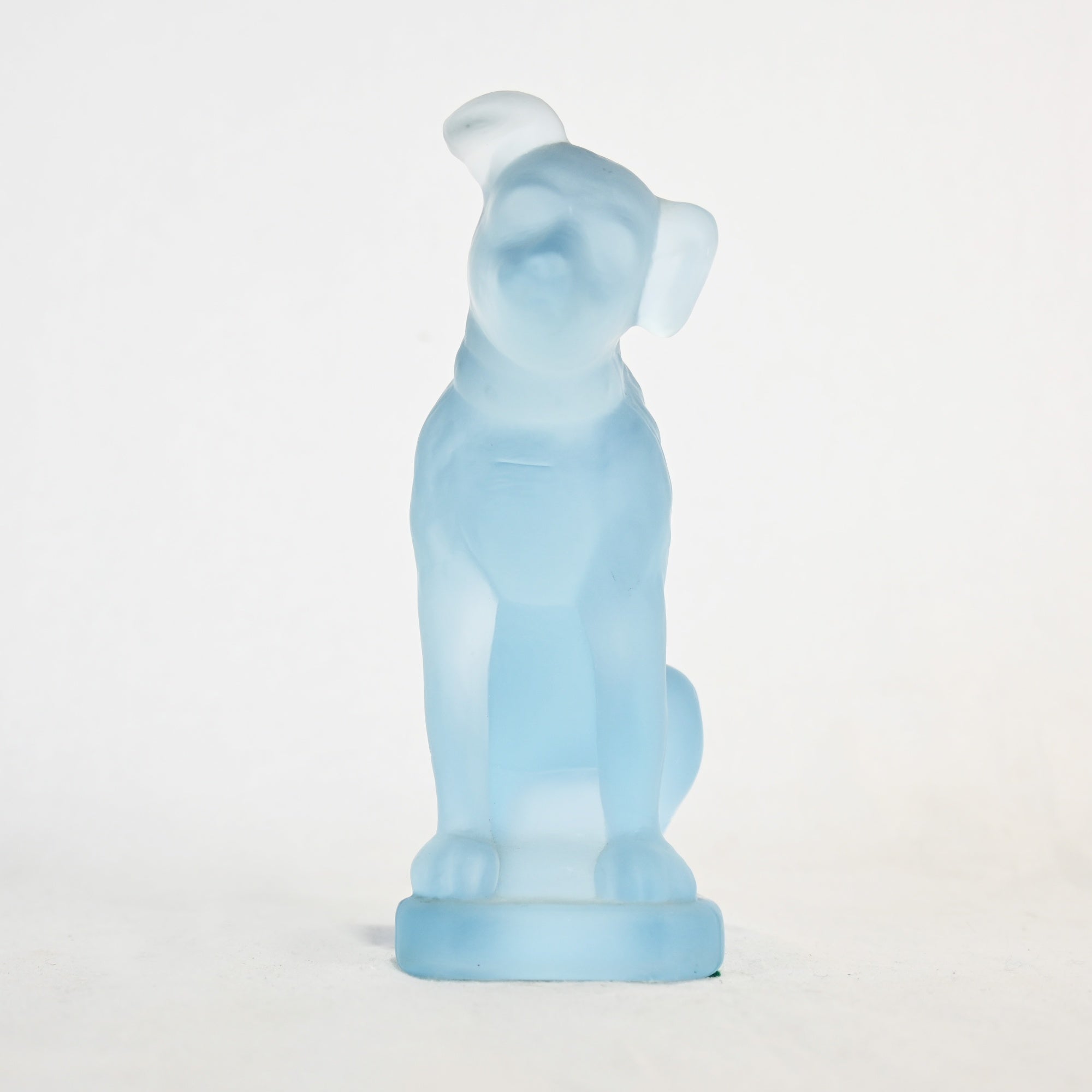 VICTOR Nipper glass objet Vintage / ビクター ニッパー 犬 ガラス オブジェ 置物 ヴィンテージ