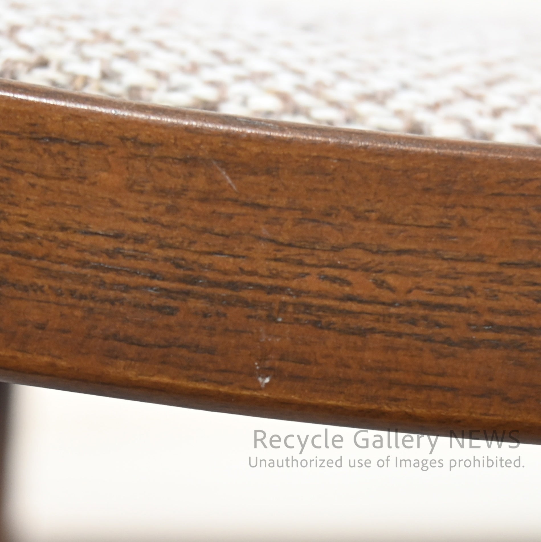 Fuji Furniture Wooden Armless Chair "Calm" Japan Scandinavian Style / 冨士ファニチア アームレスチェア カーム 日本 北欧 木製