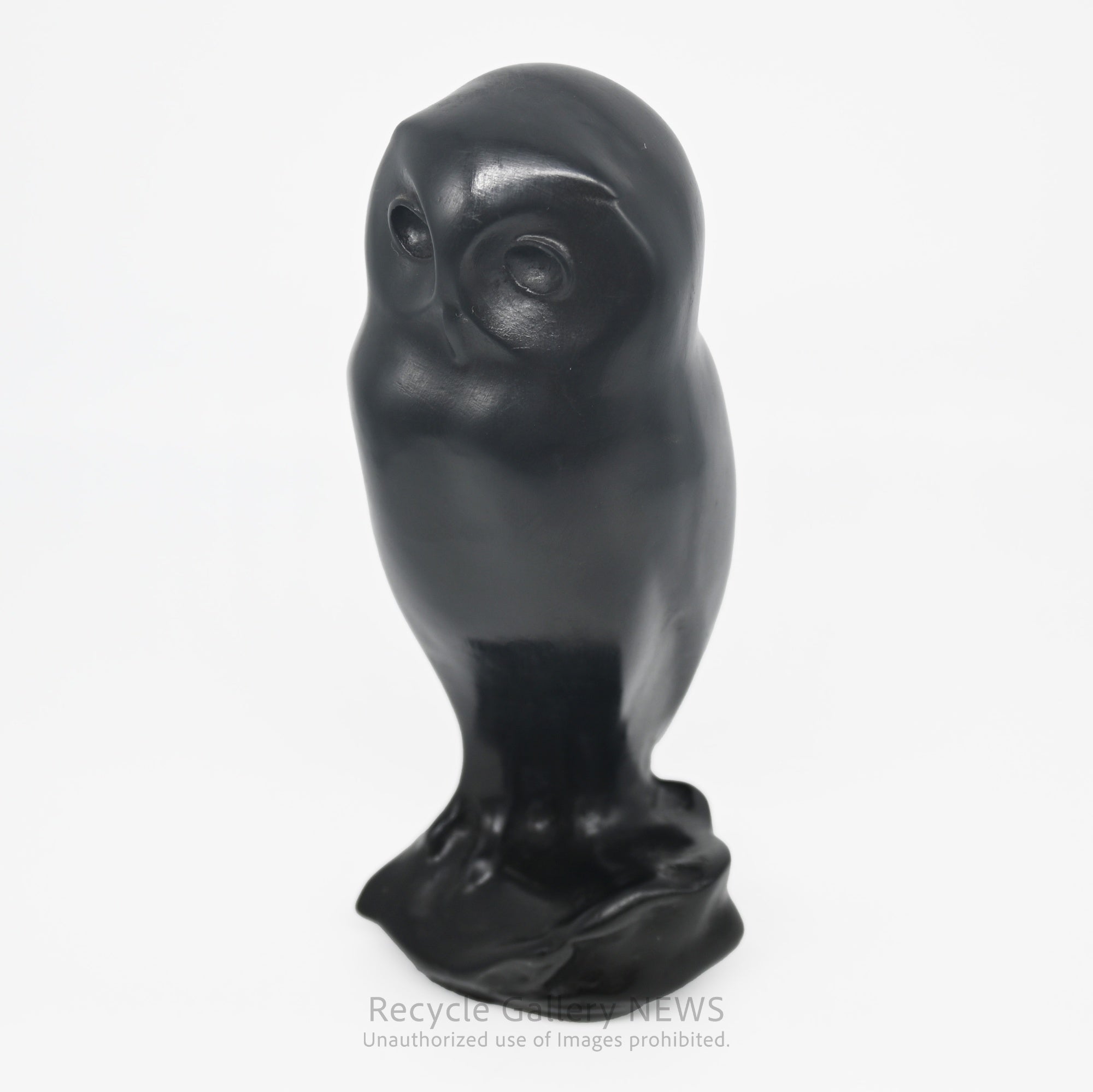 Francois Pompon "Owl" Museum Replica RMN Hallmarked Art Piece  France / フランソワ・ポンポン フクロウ フランス国立美術館連合 刻印 レプリカ アートピース フランス