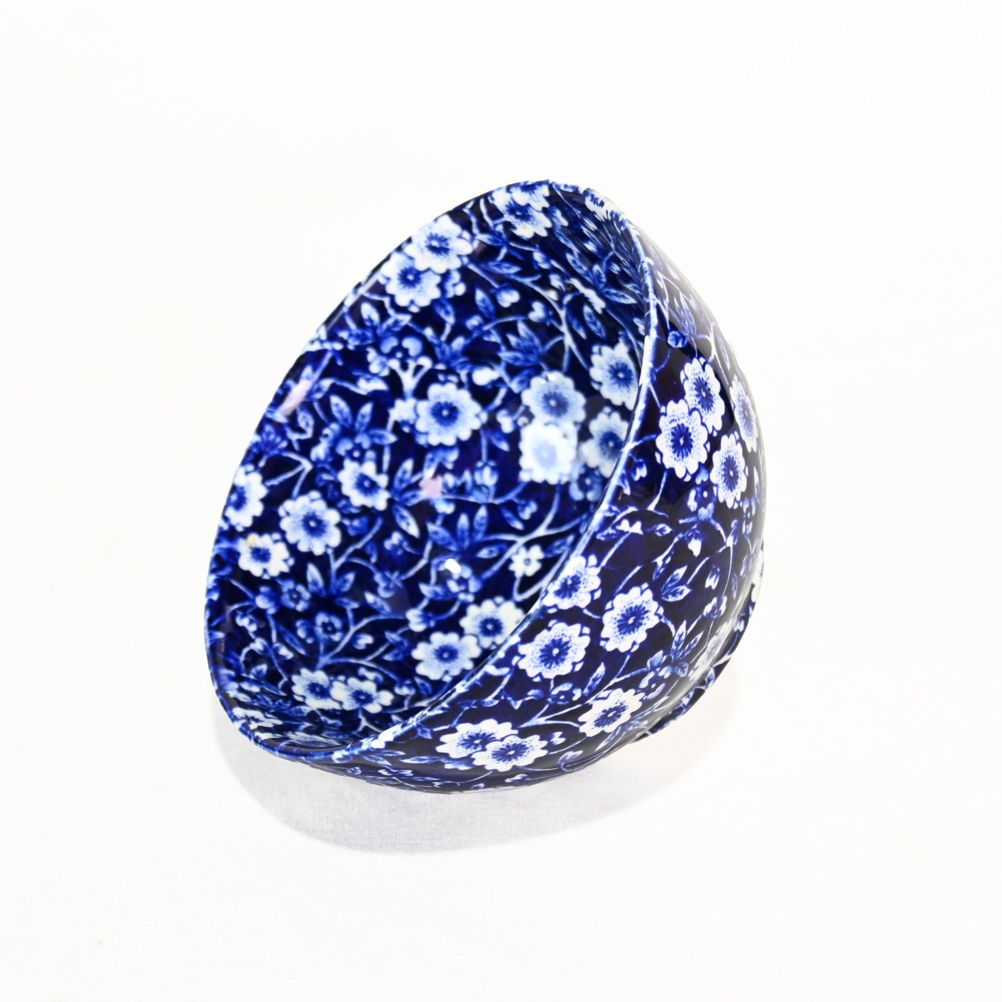 Burleigh BLUE CALICO Bowl British Tableware / バーレイ ブルーキャリコ ボウル イギリス食器