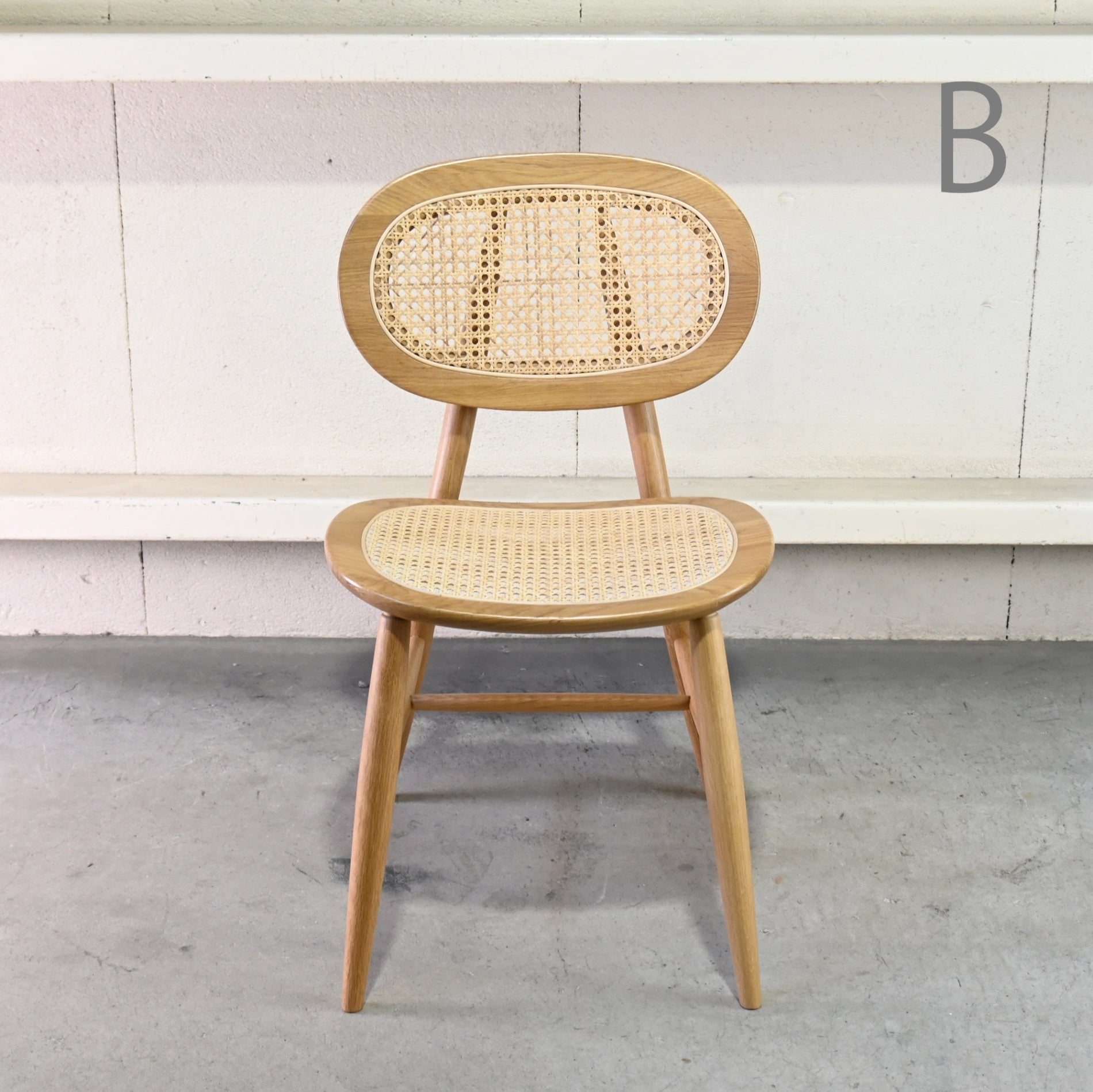 IDEE CONVENTO CHAIR Natural Rattan Japan Furniture / イデー コンベントチェアー ラタン 日本