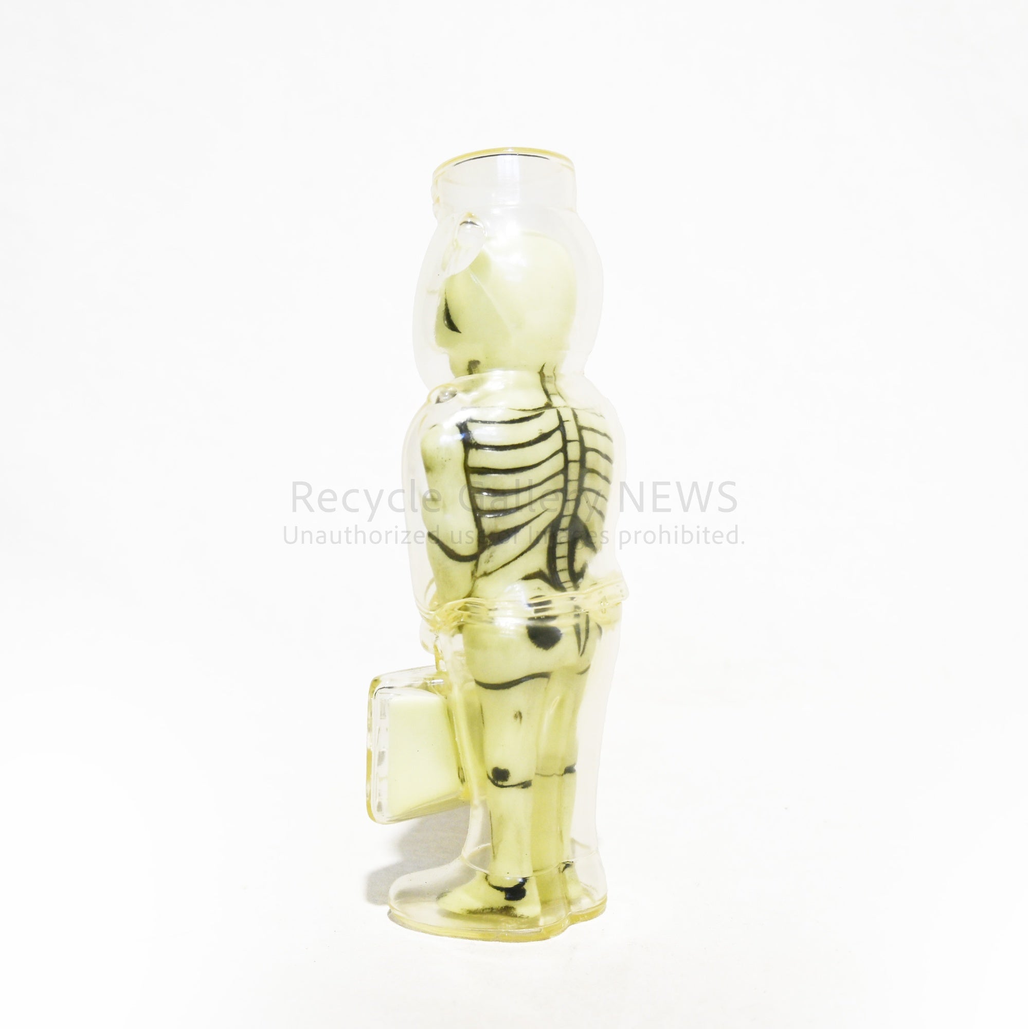 SECRETBASE PORTER X-RAY CLEAR G.I.D TOSHIDA & Co. TOY Made in Japan / シークレットベース ポーター 吉田カバン フィギュア 蓄光 日本製