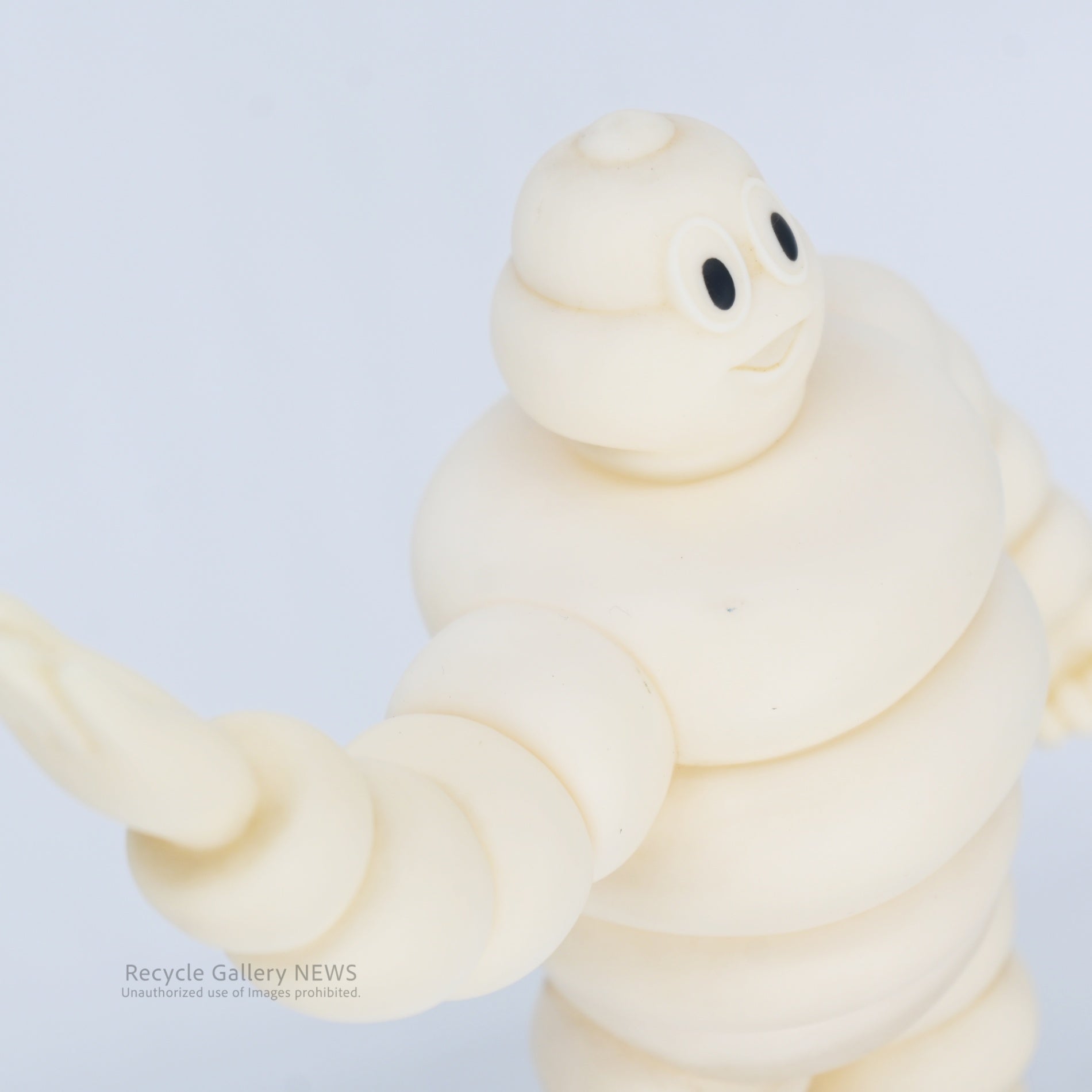 Michelin Man Bibendum Promotional Soft Vinyl Figure Vintage / ミシュランマン ビバンダム 販促用ソフビ フィギュア ヴィンテージ