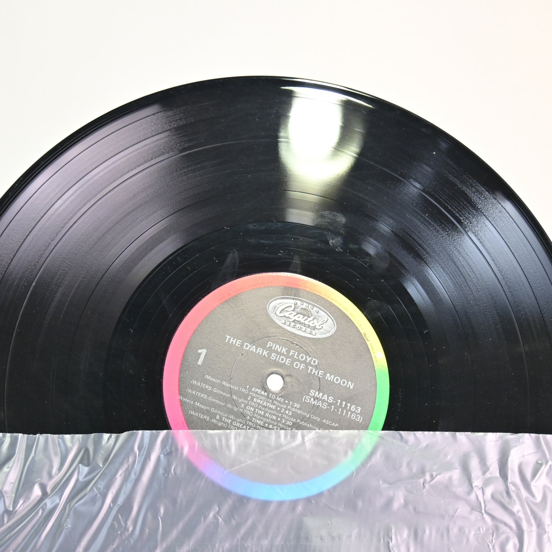 Pink Floyd Dark side of the moon SMAS11163 / ピンク・フロイド 狂気 レコード