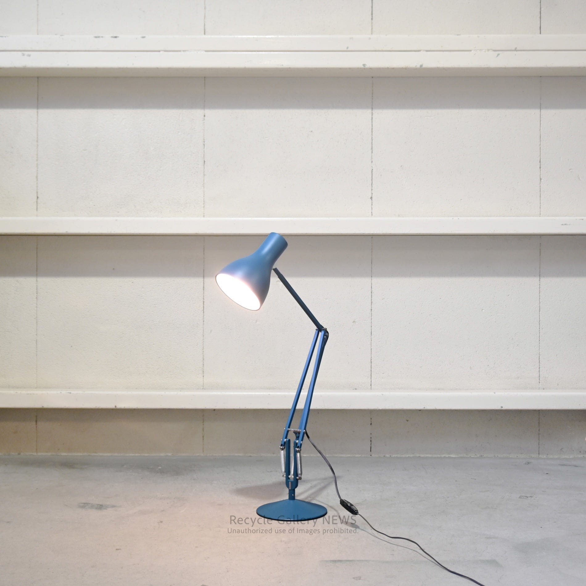 ANGLEPOISE TYPE75 Desk Lamp British Industrial / アングルポイズ デスクランプ イギリス インダストリアル