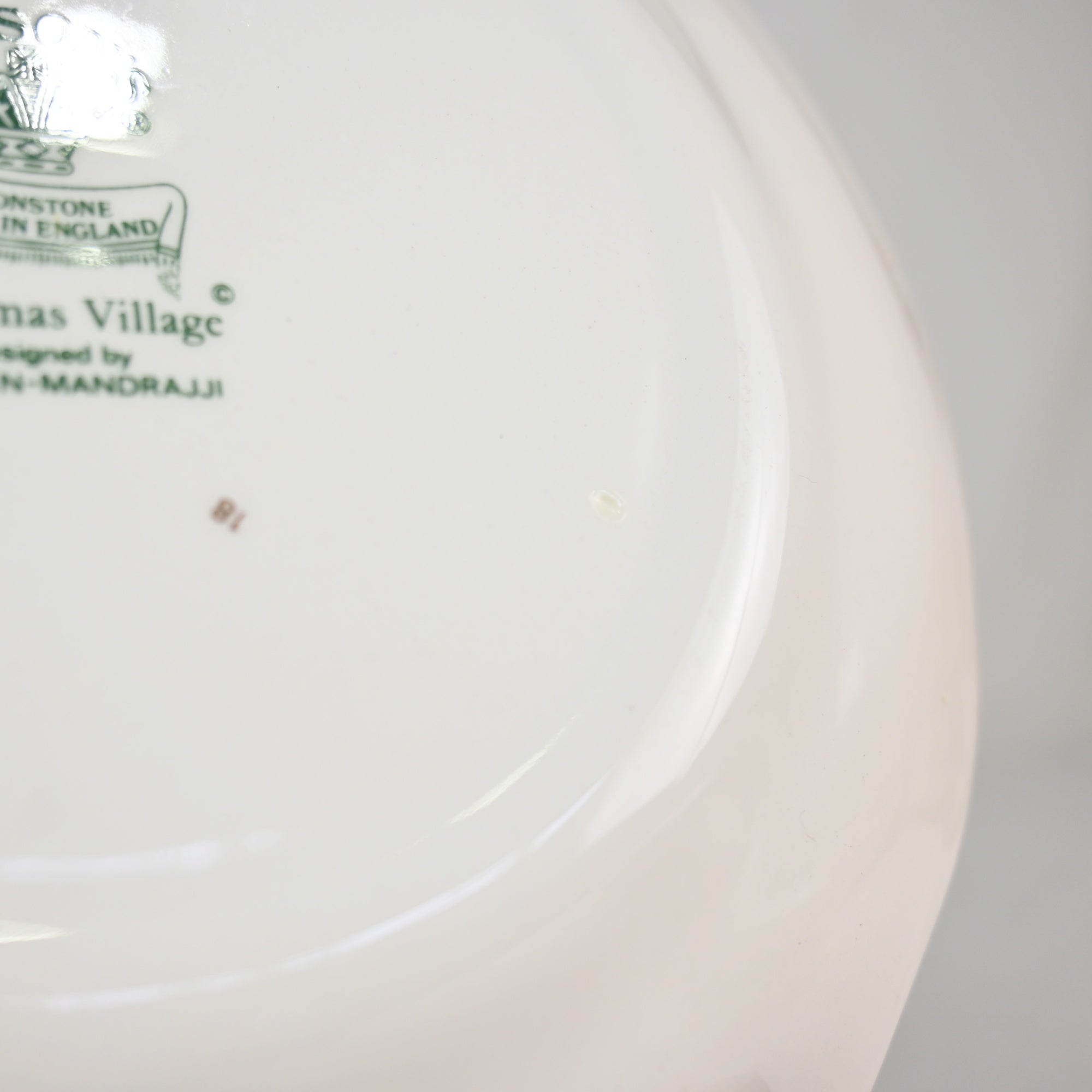 MASON'S IRONSTONE Christmas village Plate 3-size UK Vintage / メイソンズアイアンストーン クリスマスヴィレッジ プレート3サイズ各種 英国ヴィンテージ