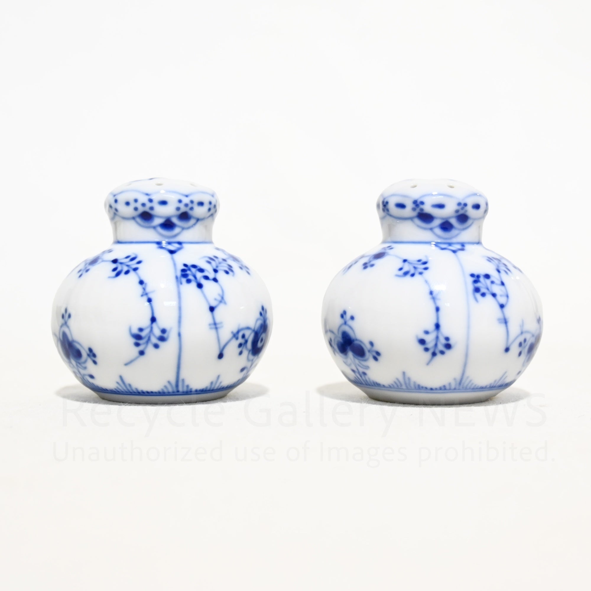 ROYAL COPENHAGEN Salt & Pepper Vintage Rare Denmark / ロイヤル・コペンハーゲン ソルト＆ペッパー 塩胡椒入れ 希少品 ヴィンテージ デンマーク