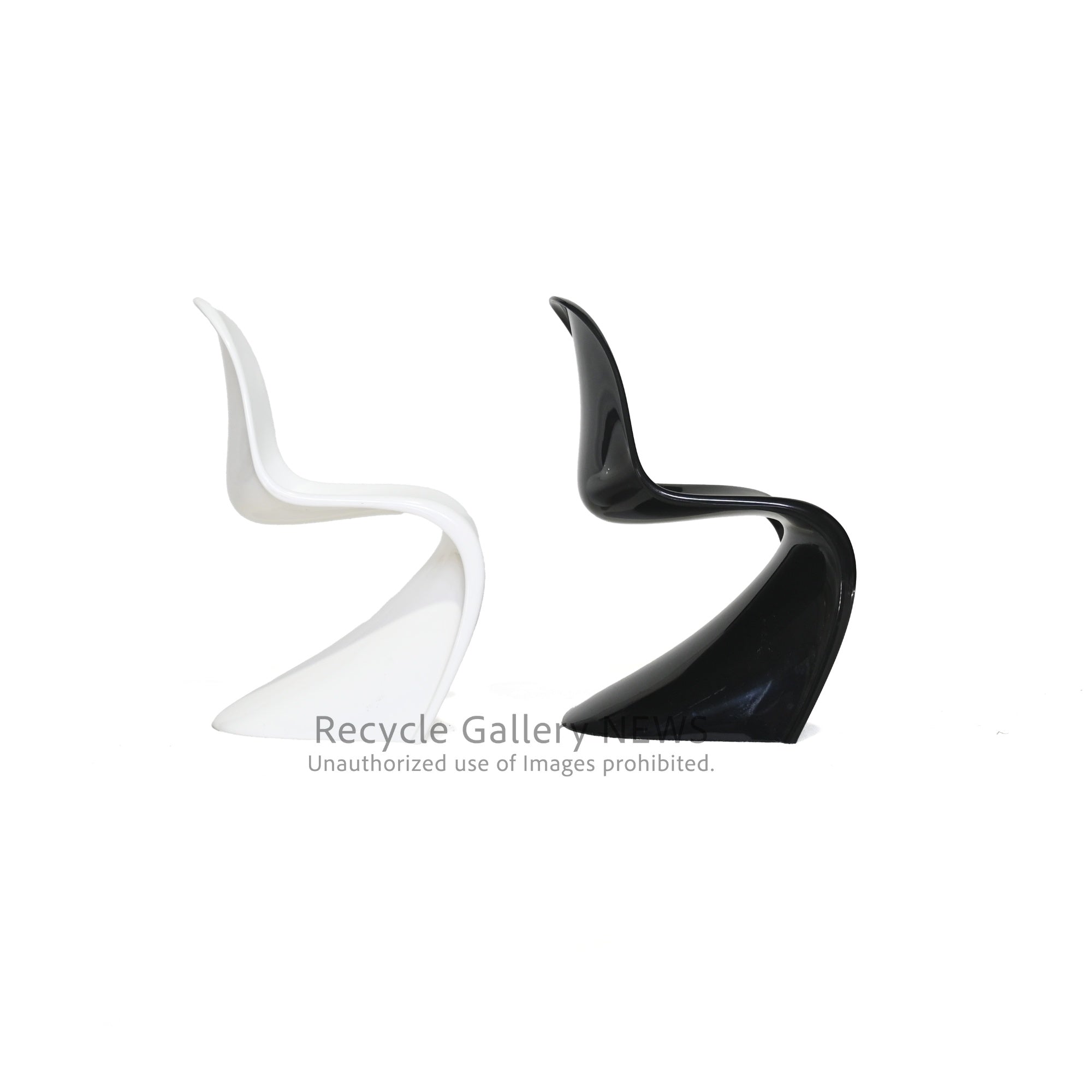vitra 1/6 Scale Miniature Panton Chair by Verner Panton Swiss Mid-Century Modern / ヴィトラ パントンチェア 6/1 ミニチュアコレクション スイス ミッドセンチュリー ヴァーナーパントン