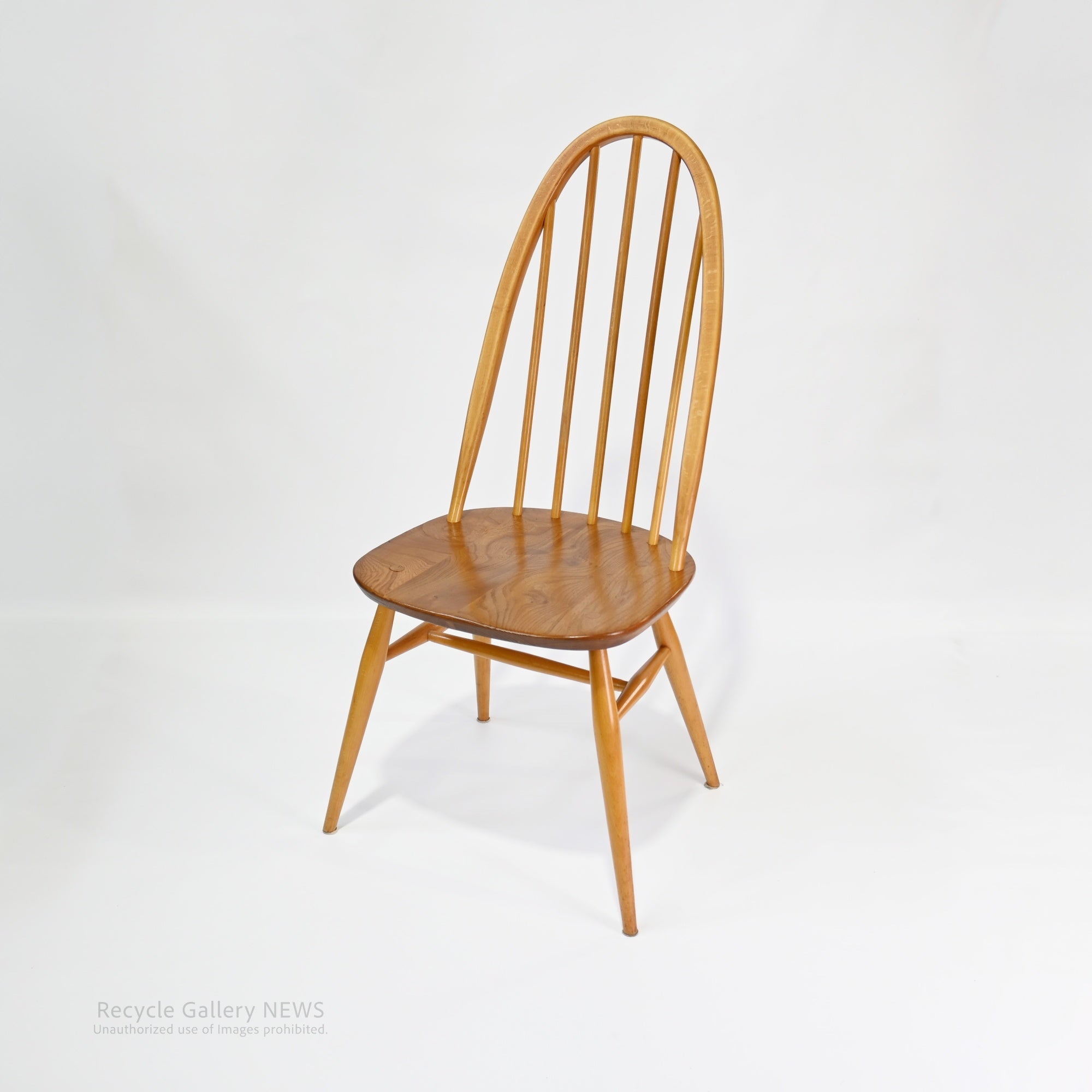 Ercol Quaker Chair  British Elm Wood Traditional Craftsmanship  / クエーカーチェア  イギリス エルム材  職人技