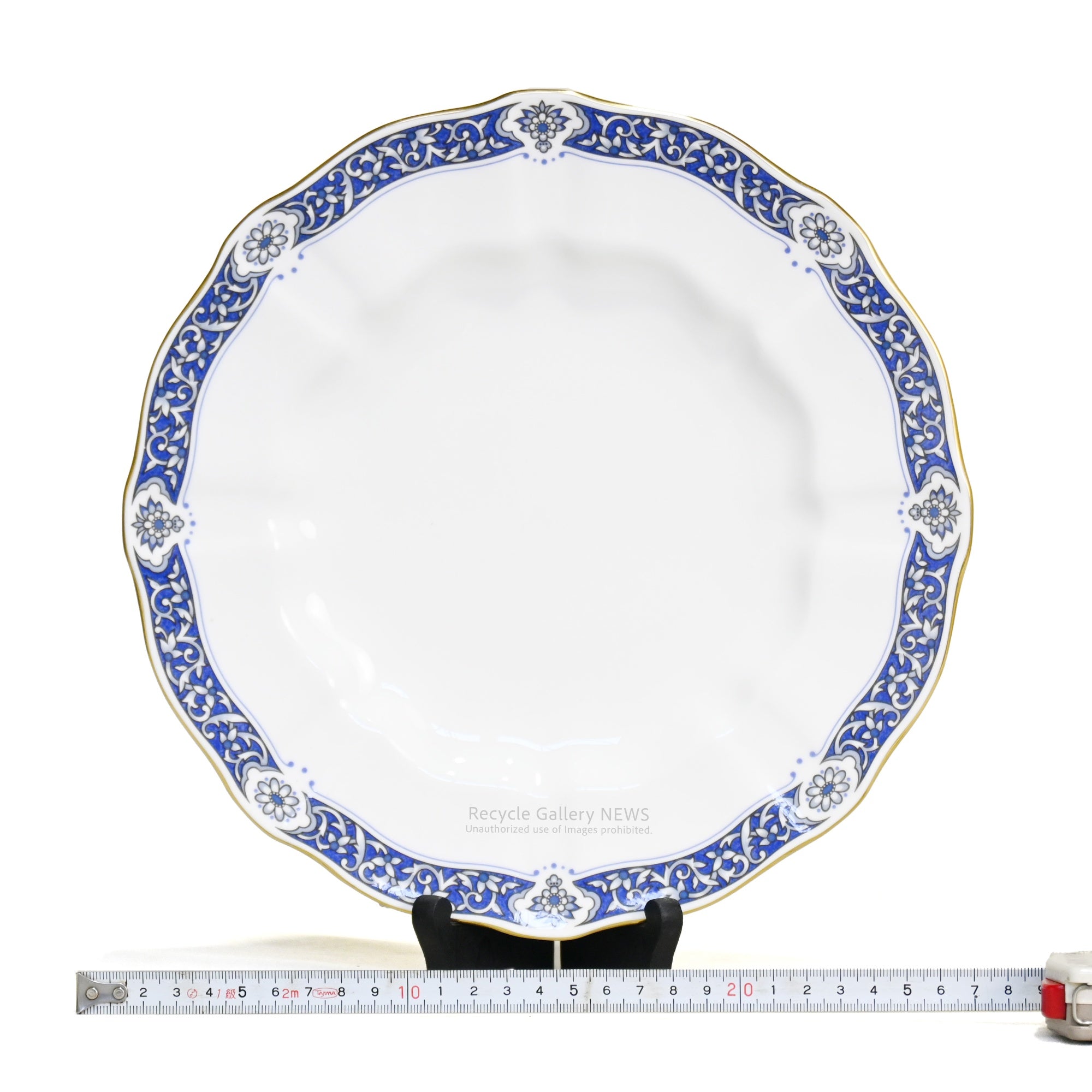 Royal Crown Derby "Milldale" 27cm Dinner Plate UK England /  ロイヤルクラウンダービー ミルデール 27cm ディナープレート イギリス 英国食器
