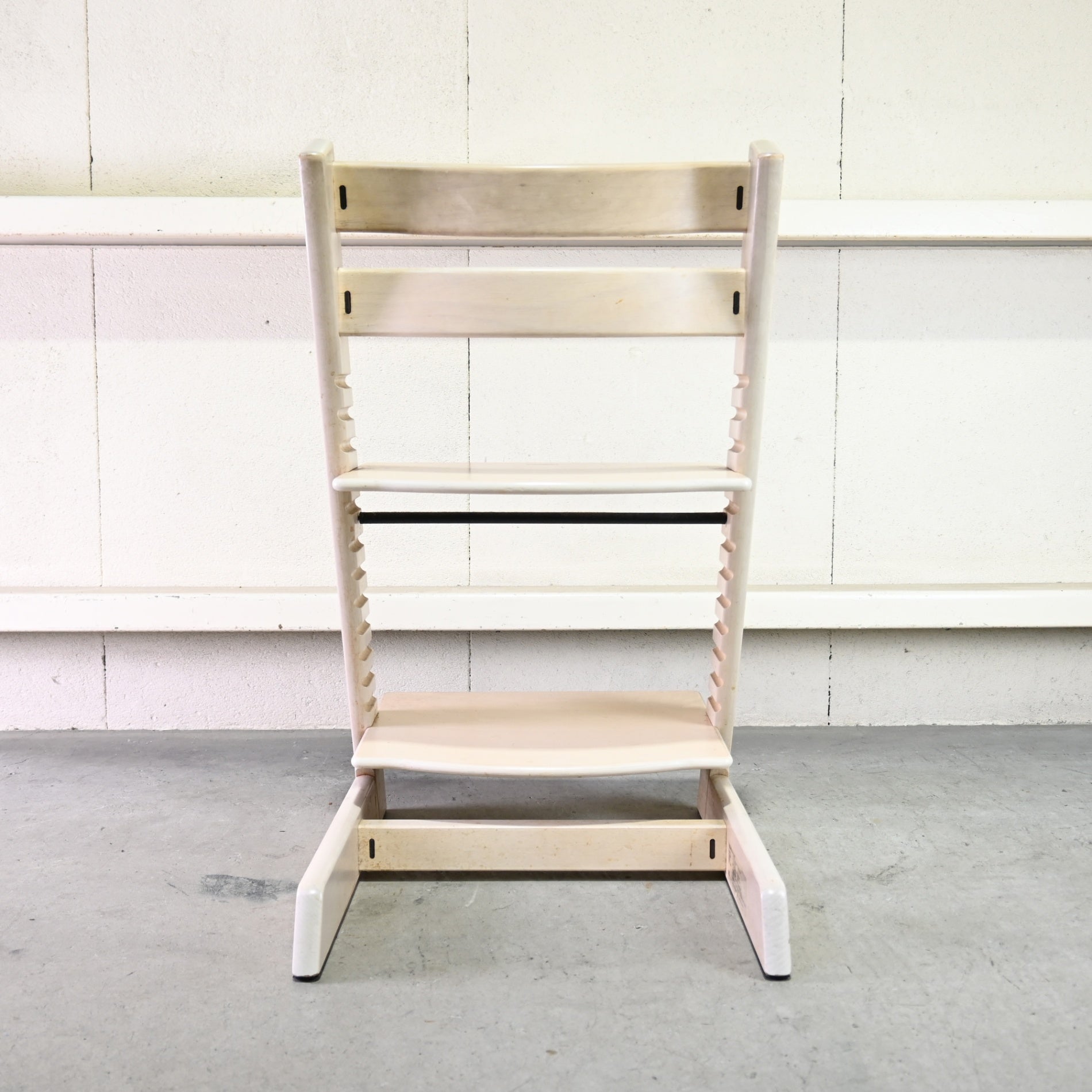 STOKKE TRIPP TRAPP Kids Chair Baby chair Ivory Scandinavian / ストッケ トリップトラップ キッズチェア ベビーチェア 廃盤色 アイボリー 北欧インテリア ※使用感あり