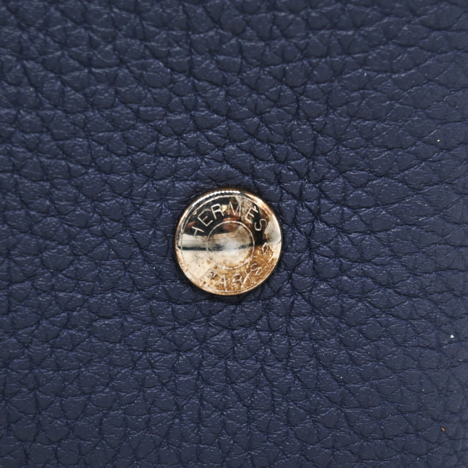 Hermes Ulysse PM Notebook Cover in Dark Navy Togo Calfskin / エルメス ノートカバー ユリスPM ヴォー・トーゴ 濃紺 カーフスキン