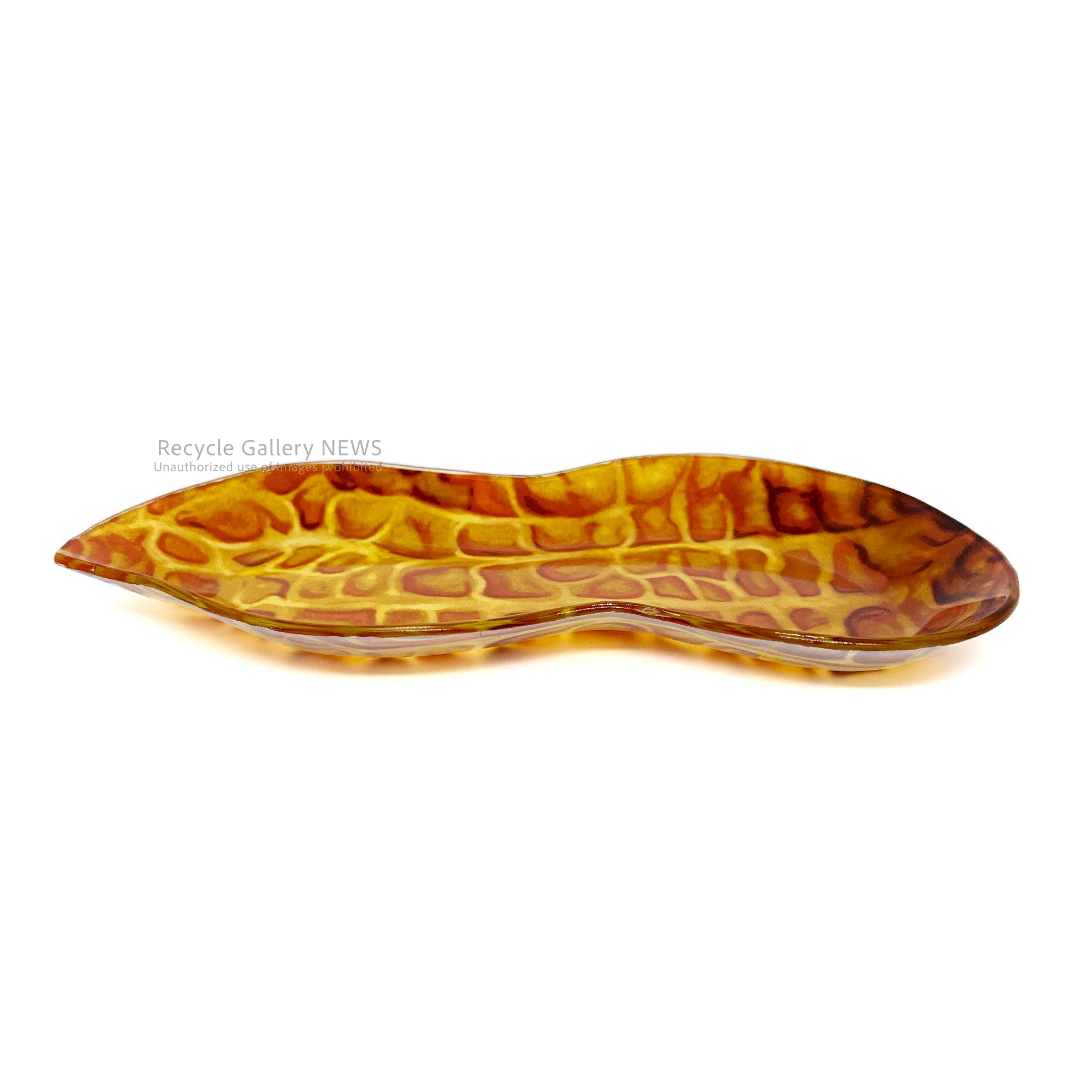 DULTON GLASS FARMER PLATE Peanuts Design plate / ダルトン ガラス ファーマー プレート ピーナッツ 皿