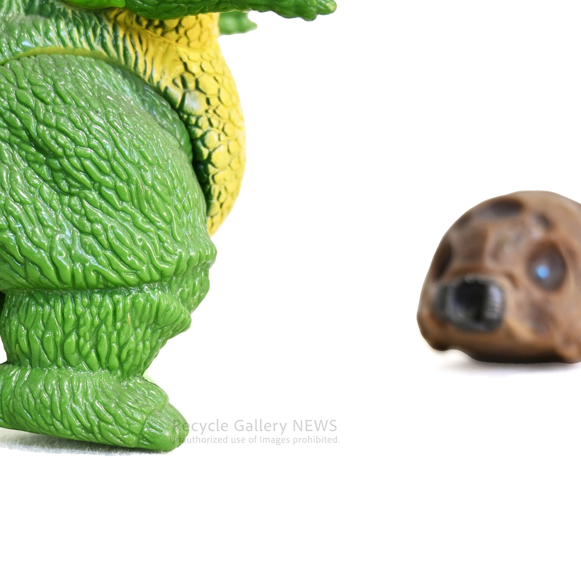 Old BANDAI Little Godzilla soft vinyl figure 1994 model Japan / 旧バンダイ 1994年製 リトルゴジラフィギュア ソフビ