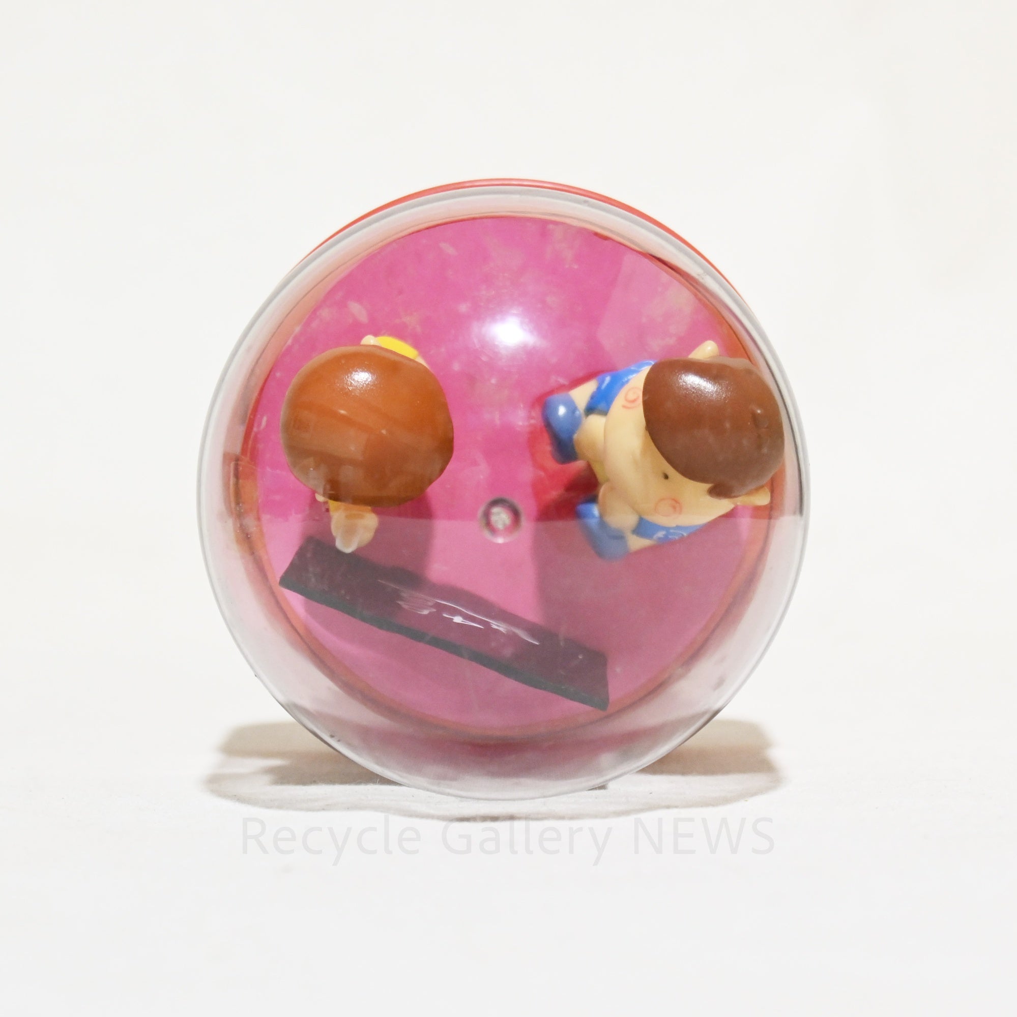 Genius Bakabon Dome-Shaped Music Box Bakabon Hajime-chan Japan Vintage Retro / 天才バカボン ドーム型 オルゴール バカボン ハジメちゃん 当時物 昭和レトロ 日本ヴィンテージ