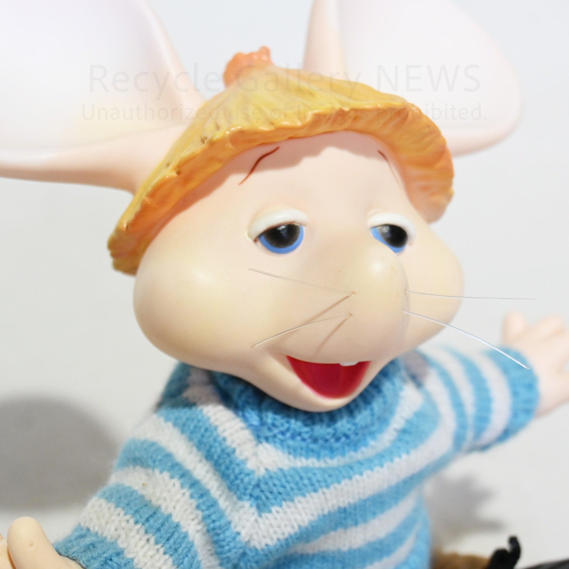 Topo Gigio Soft vinyl doll vintage Rare / トッポ・ジージョ ソフビ人形 ヴィンテージ 希少品