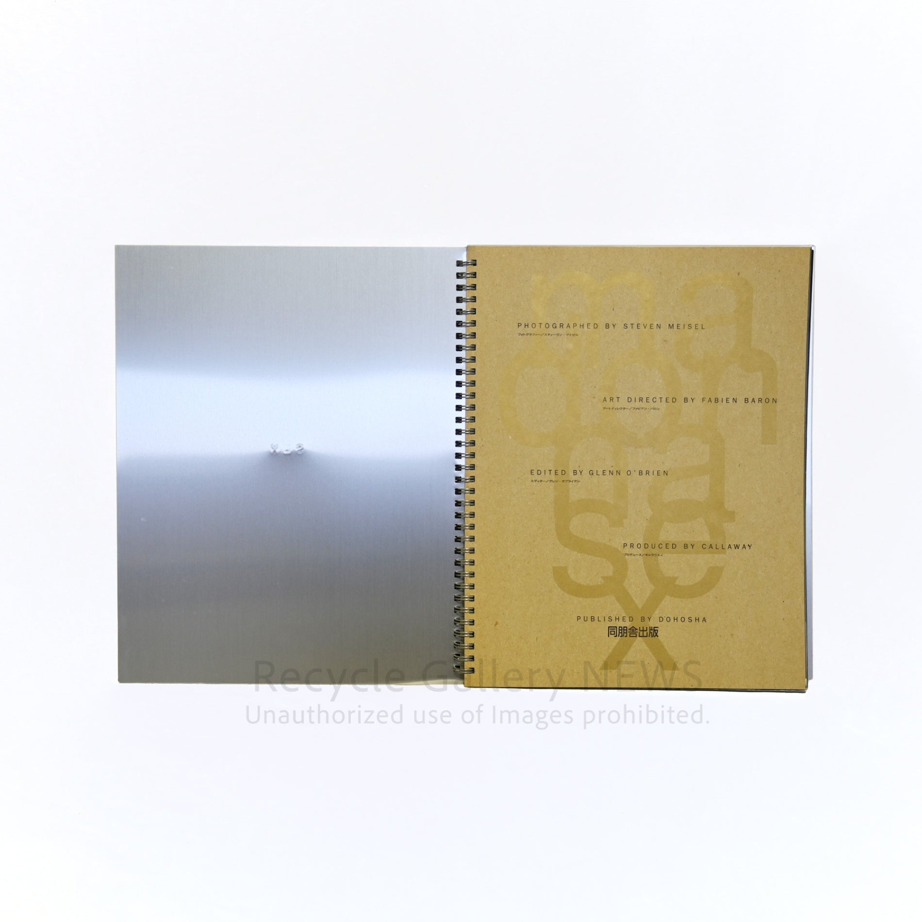 SEX by MADONNA Steven Meisel Photograph collection Art book