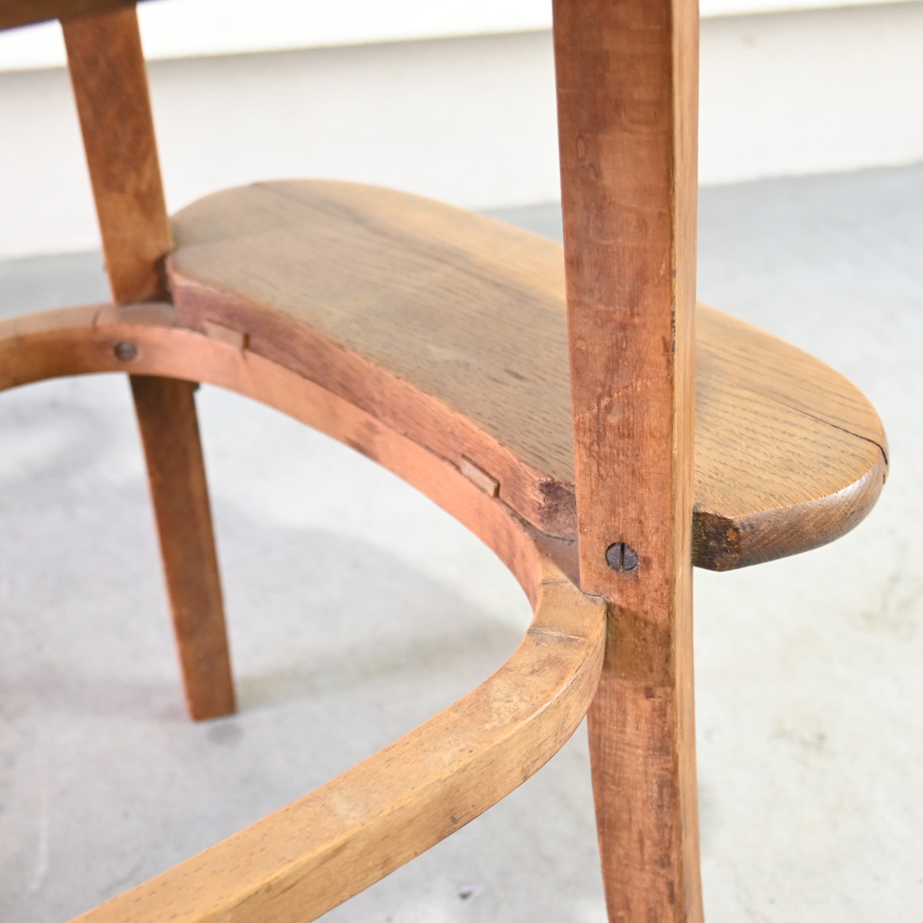 Akita Mokko Baby chair estimated 1940s Japanese vintage Akimoku / 秋田木工 ベビーチェア 推定1940年代 日本 ヴィンテージ
