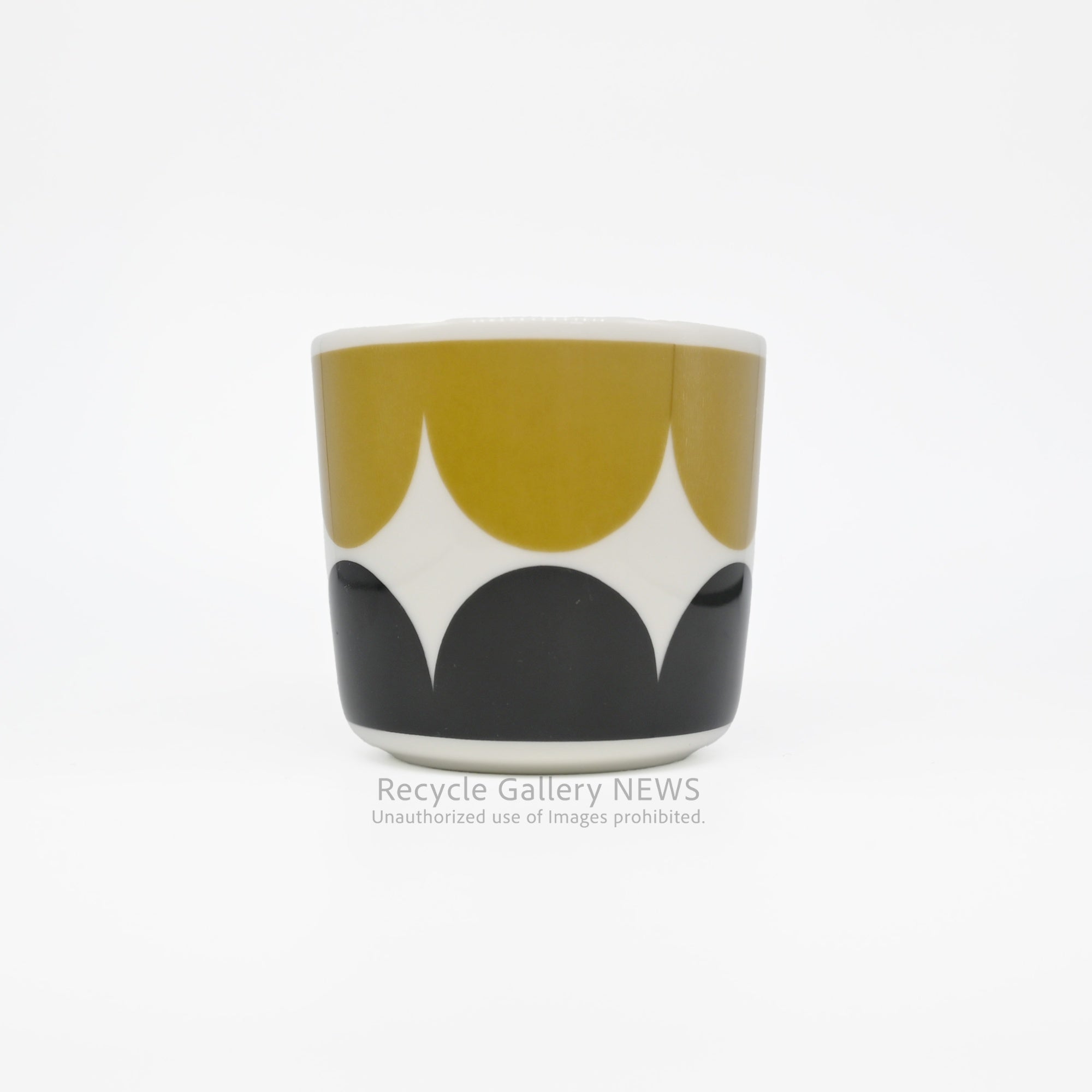 marimekko oiva Härkä Handleless Mug Scandinavian Style Finland / マリメッコ オイヴァ ハルカ ハンドルレスマグ 北欧 フィンランド