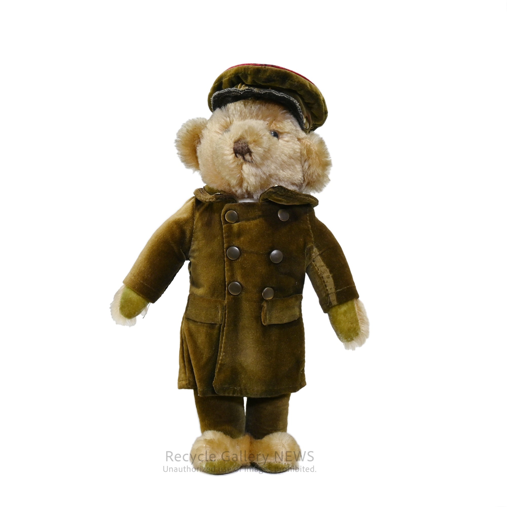 Harrods × MERRYTHOUGHT Teddy Bear Doorman 1990s Harrods England