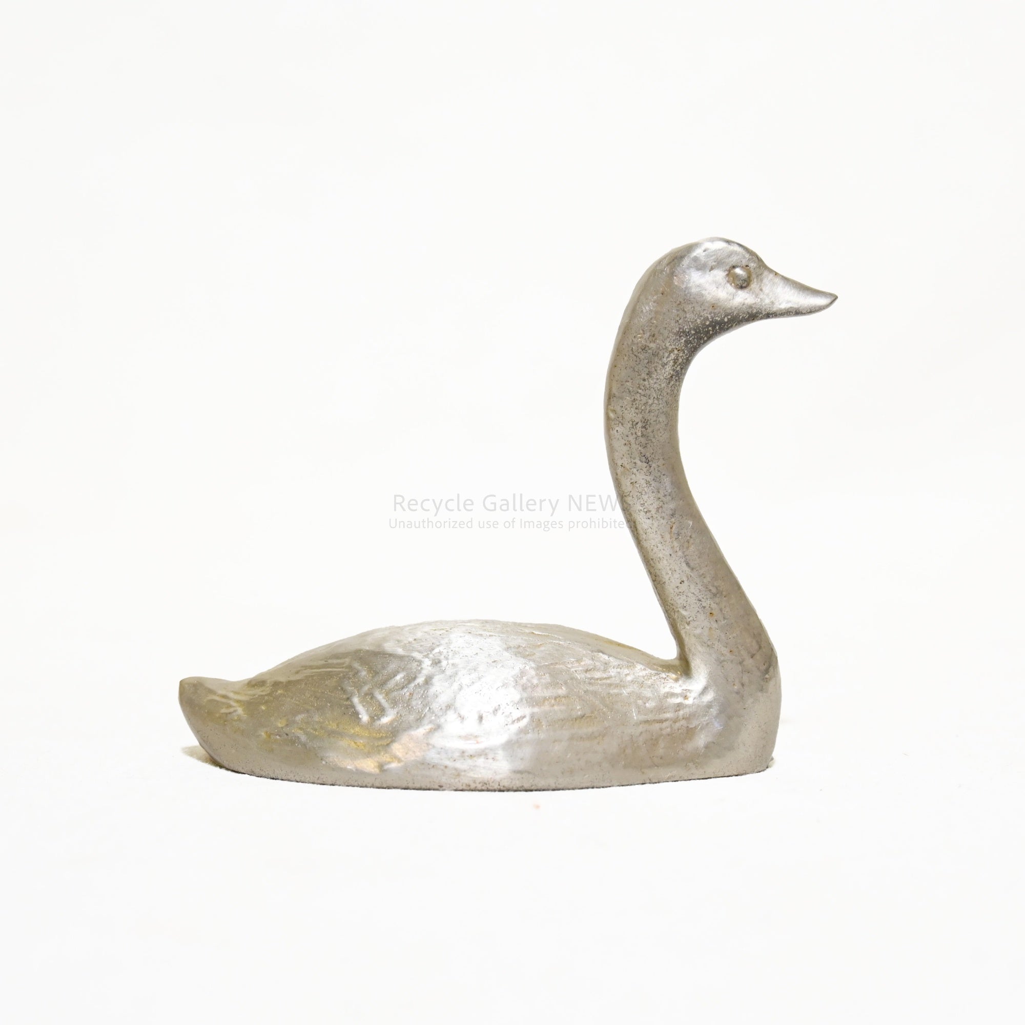 Ichiro Kitamura Swan Bottle Opener Metalwork Artist Japan Vintage / 北村一朗 白鳥 栓抜き 金工作家 日本 ヴィンテージ