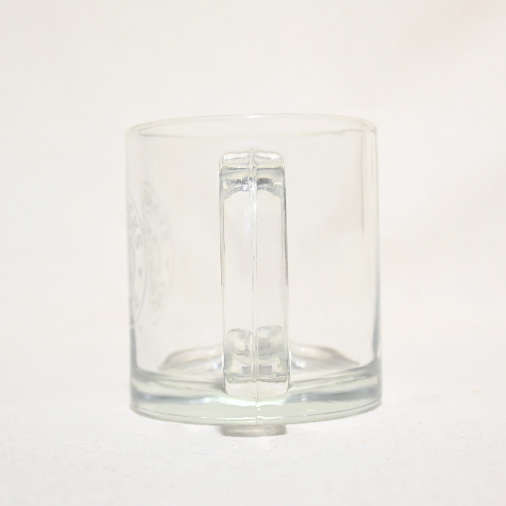 STARBUCKS COFEE Old logo Clear Glass Mug 1990s Vintage USA / スターバックスコーヒー スタバ 旧ロゴ ガラスマグ 90年代 アメリカン ヴィンテージ