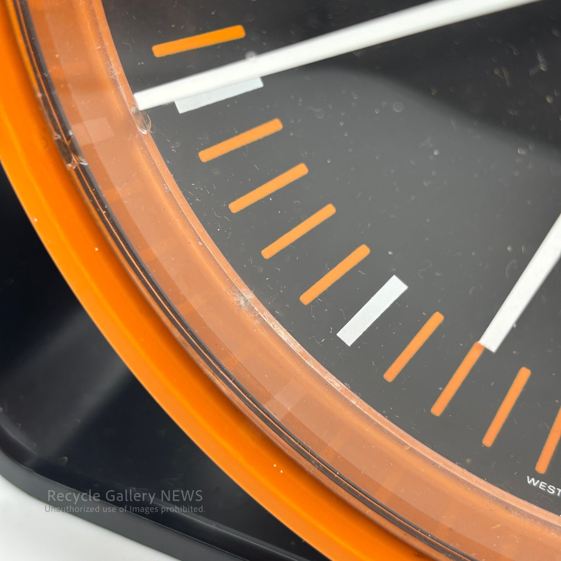 Howard Miller 2-Way Clock Table/Wall Mount Vintage USA/West Germany 1970s / ハワード・ミラー 置時計 掛時計 アメリカ・西ドイツヴィンテージ