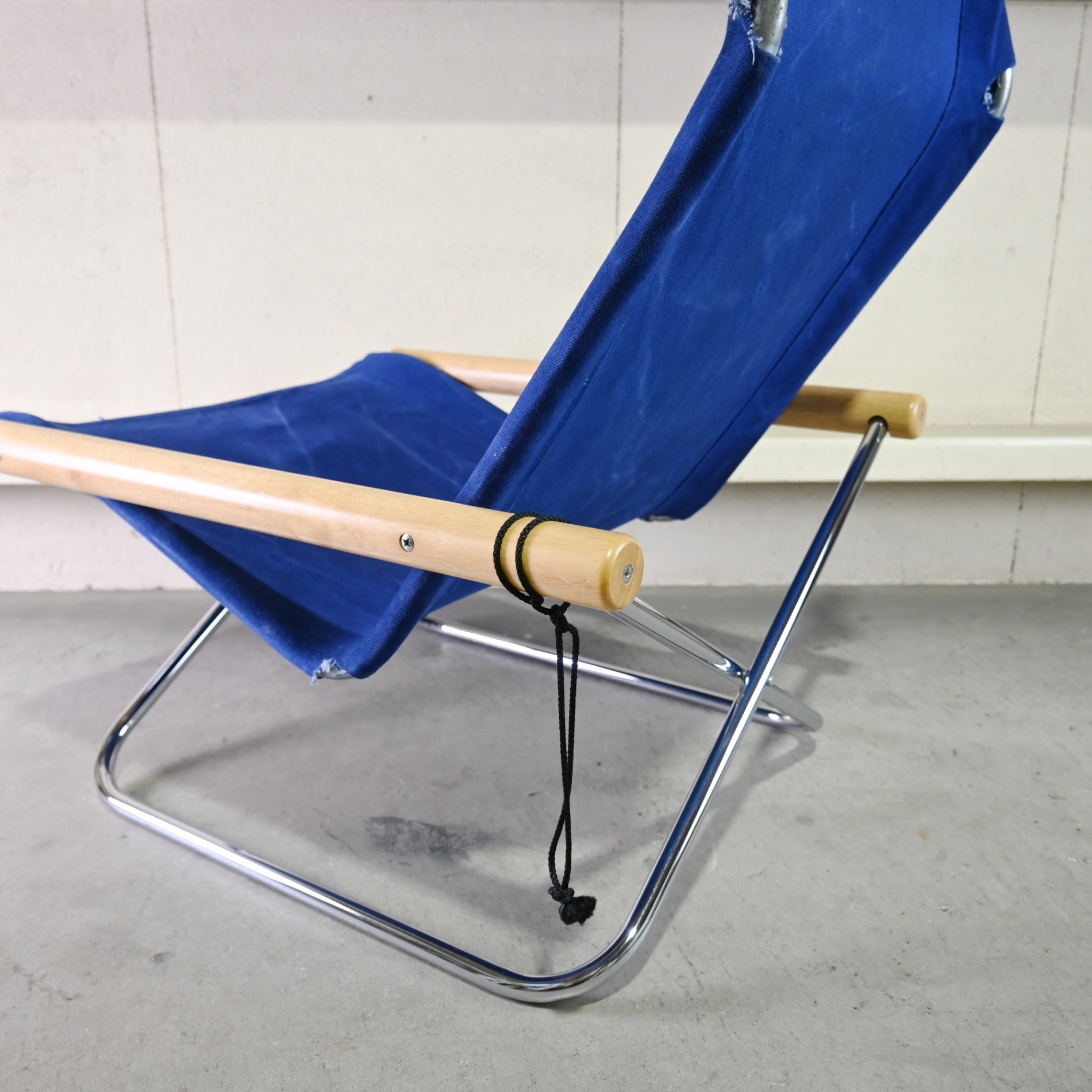 Nychair X Ottoman First Original Model Provisional Nyfuniture *item description must be read / ニーチェアエックス オットマンセット 初代モデル判定 ニーファニチア ※商品説明必読