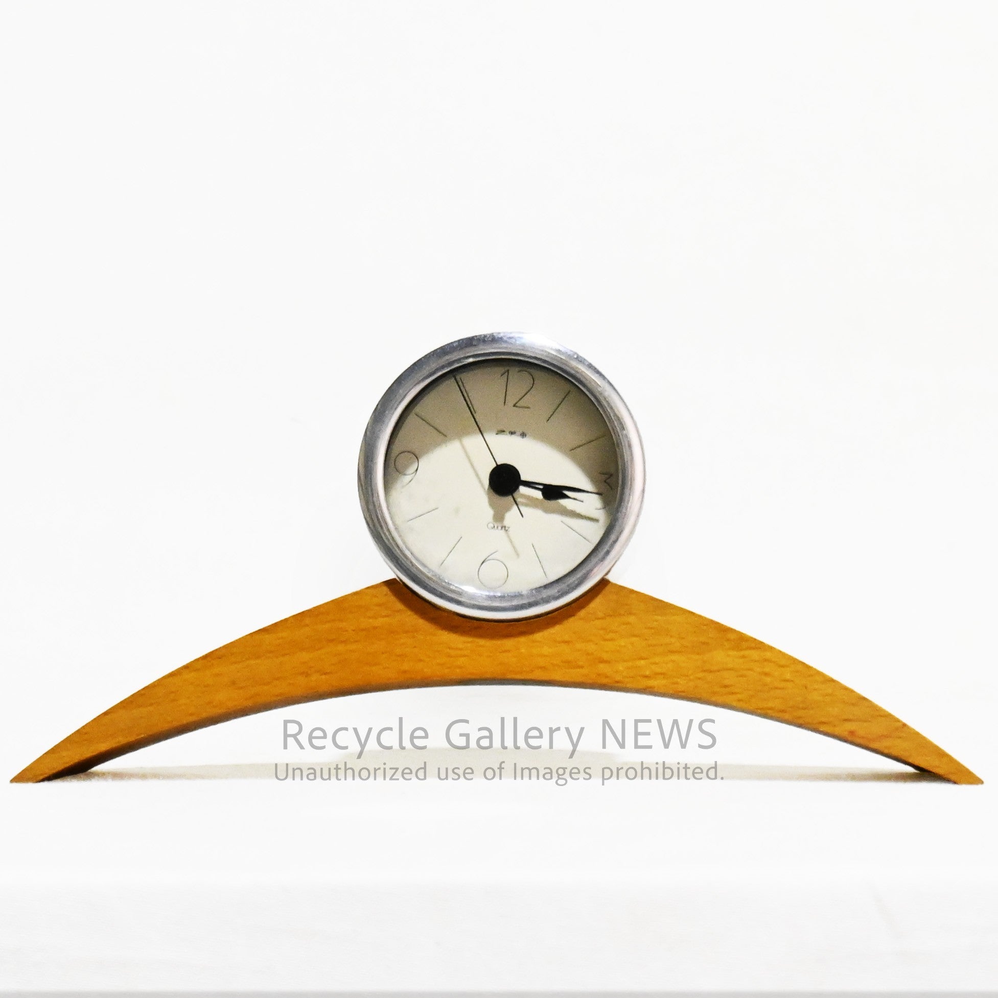 ZIRO Quartz clock 1980s made in England / イギリス 1980年代
