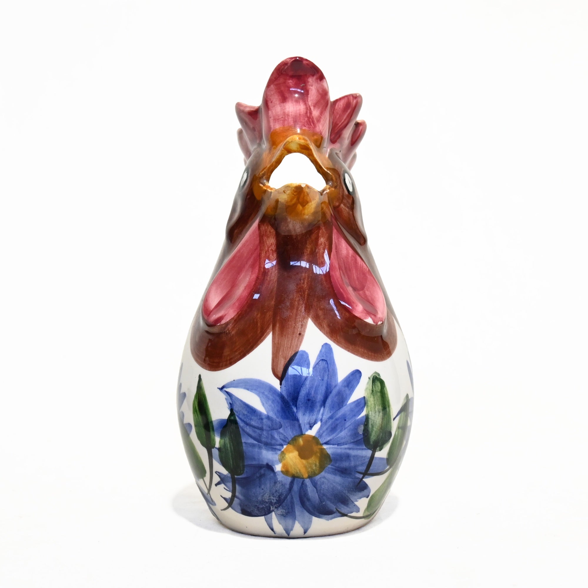 Rooster Pitcher Hand-Painted European Style / ニワトリ ピッチャー ハンドペイント 水差し ヨーロッパ