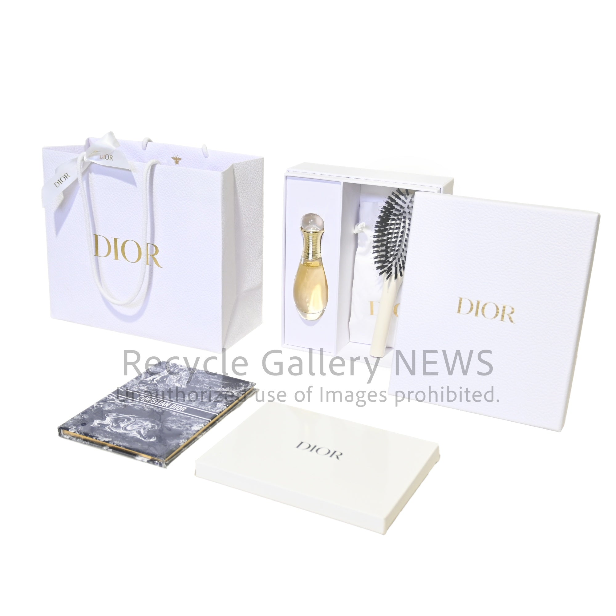 Dior Hair Mist Brush Set Novelty Item / ディオール ヘアミスト ブラシセット ノベルティ 非売品