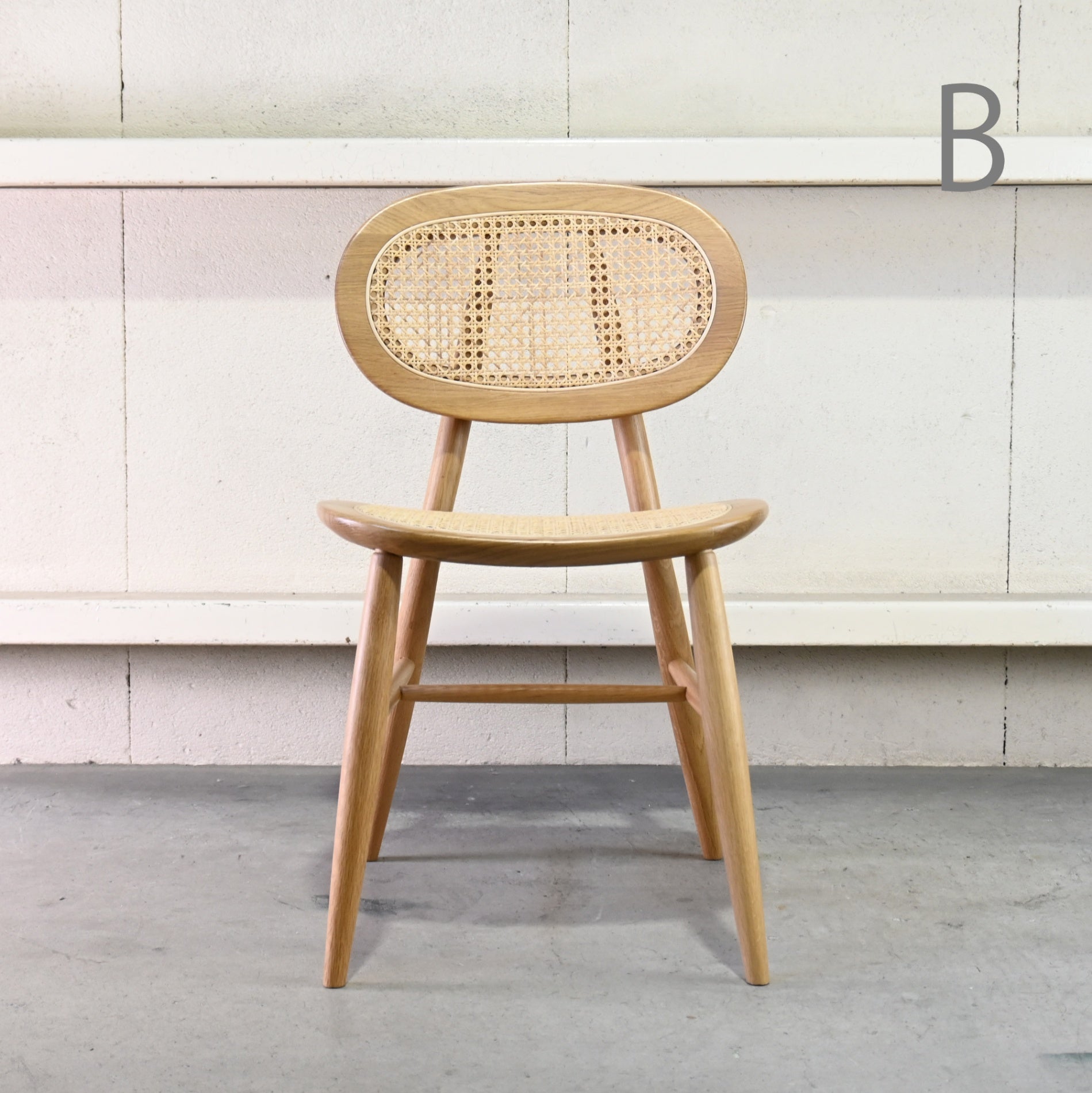 IDEE CONVENTO CHAIR Natural Rattan Japan Furniture / イデー コンベントチェアー ラタン 日本