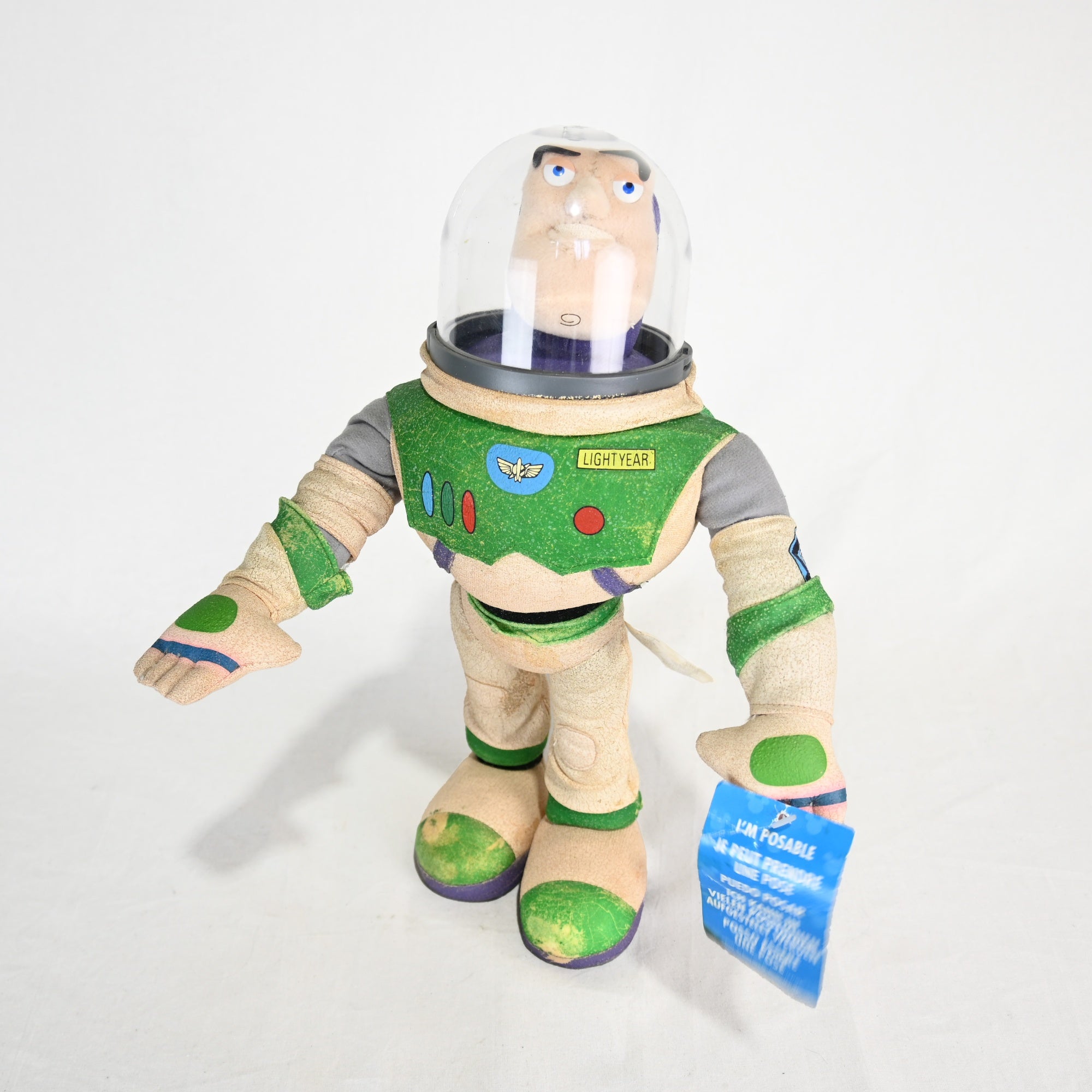 Pixar Woody Pride Buzz Lightyear 1990s Vintage TOY STORY stuffed toy set Disney / ピクサー トイ・ストーリー ウッディ バズ 1990年代 ヴィンテージ レトロぬいぐるみ ２体セット ディズニー