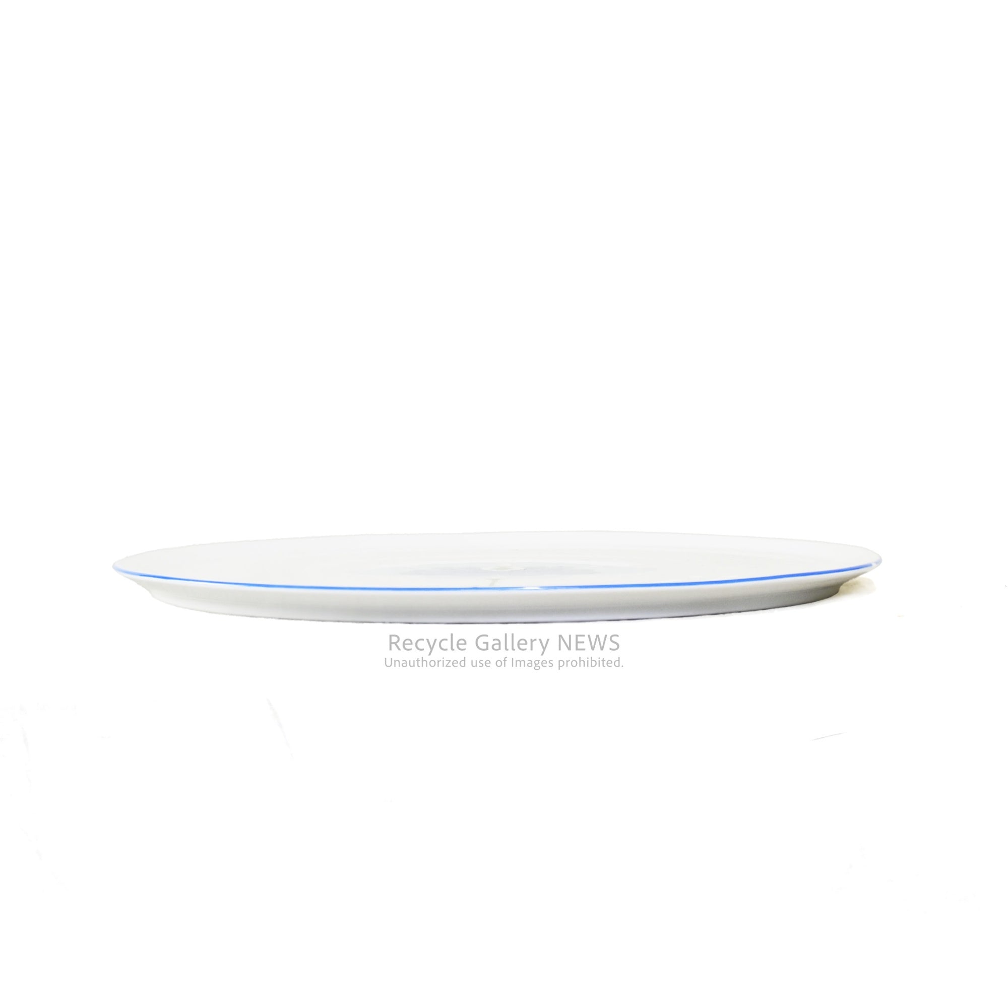 Rosenthal "Blue Flower" 100th Anniversary Plate Made in Germany Scandinavian Style / ローゼンタール 100周年記念プレート ブルーフラワー  ドイツ 北欧テイスト