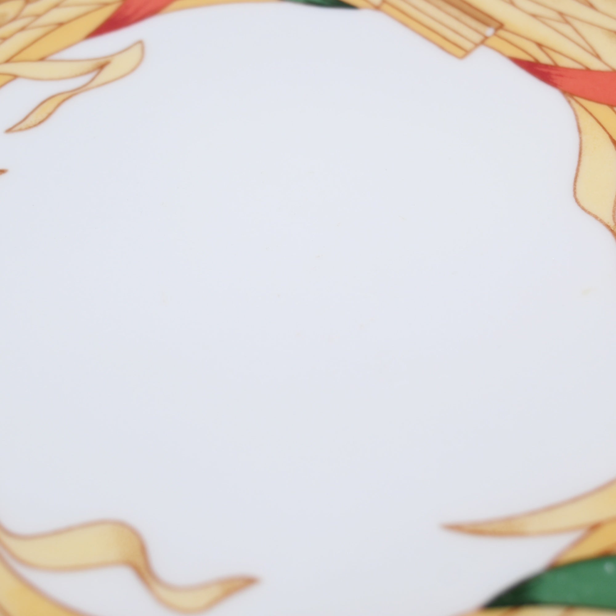 ARABIA Cutting Board with Wheat Wreath Motif Scandinavian Style Finland Rare / アラビア 麦の穂リース まな板 北欧 フィンランド 希少
