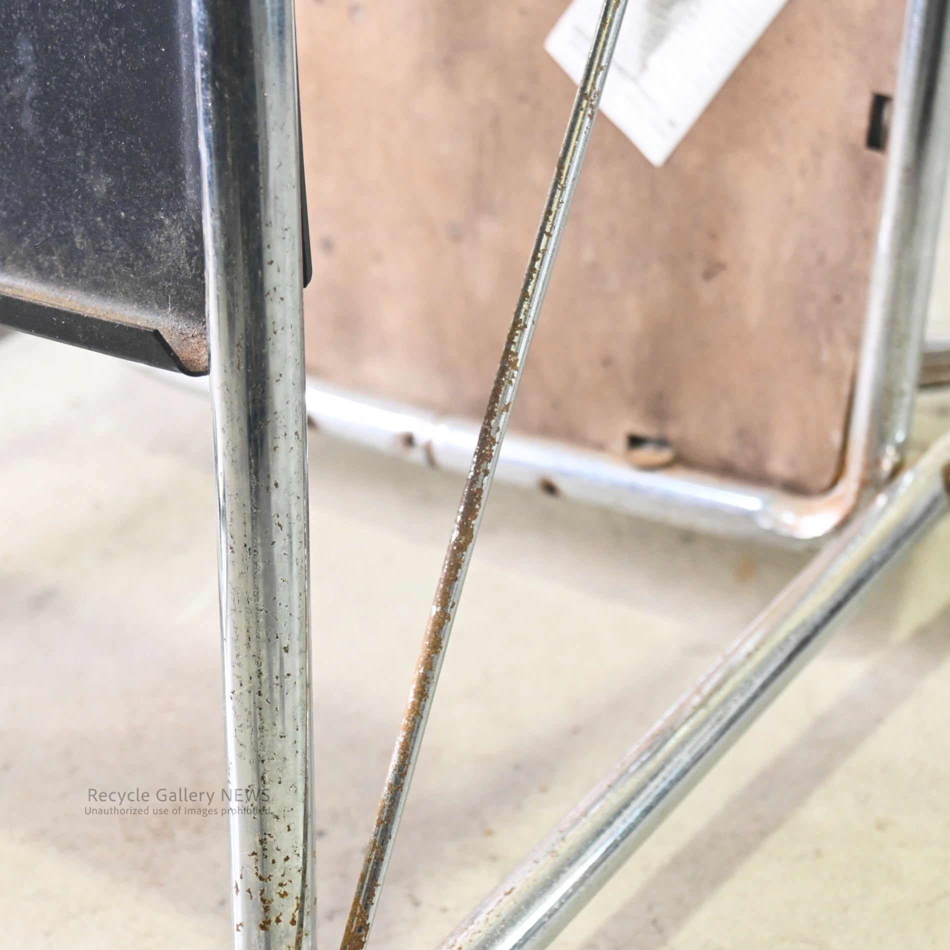 COSCO USA Vintage Step Stool Industrial / コスコ アメリカ ヴィンテージステップスツール インダストリアル