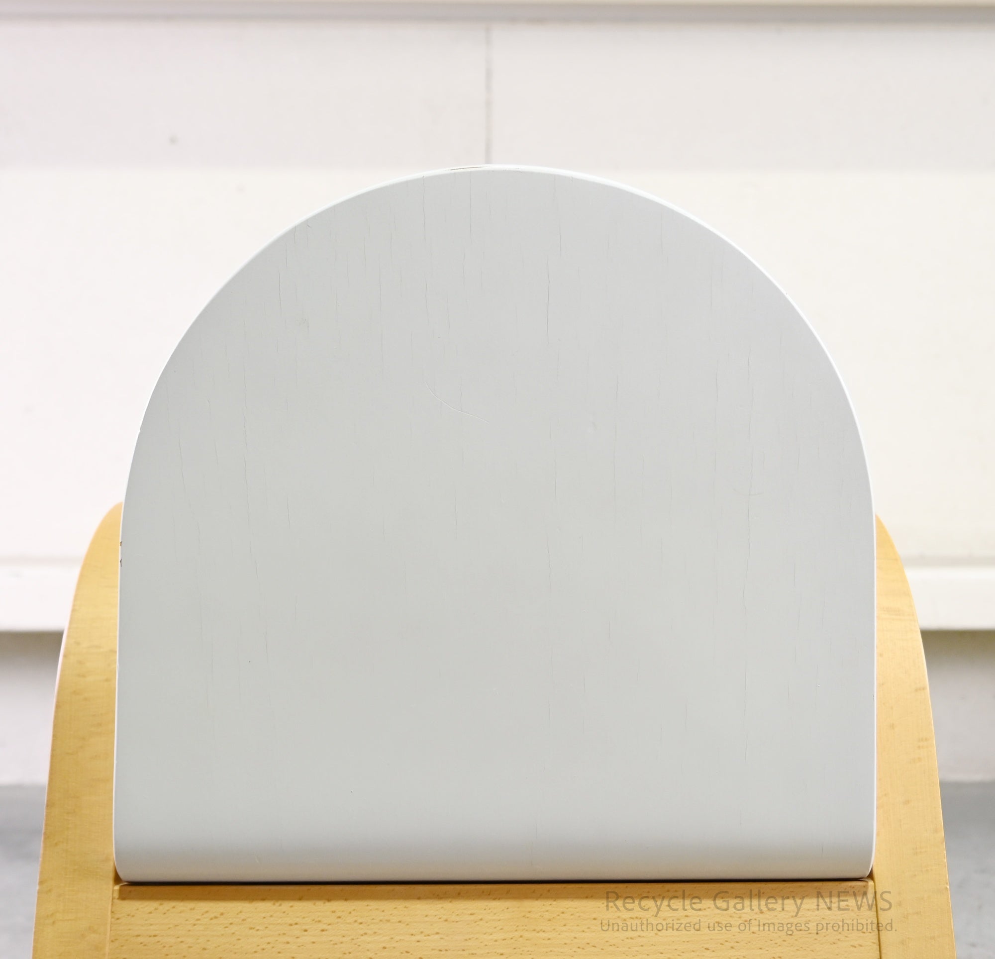 Nisshin Mokko ac-cent Kids chair White Japan / 日進木工 アクセント キッズチェア ホワイト 日本