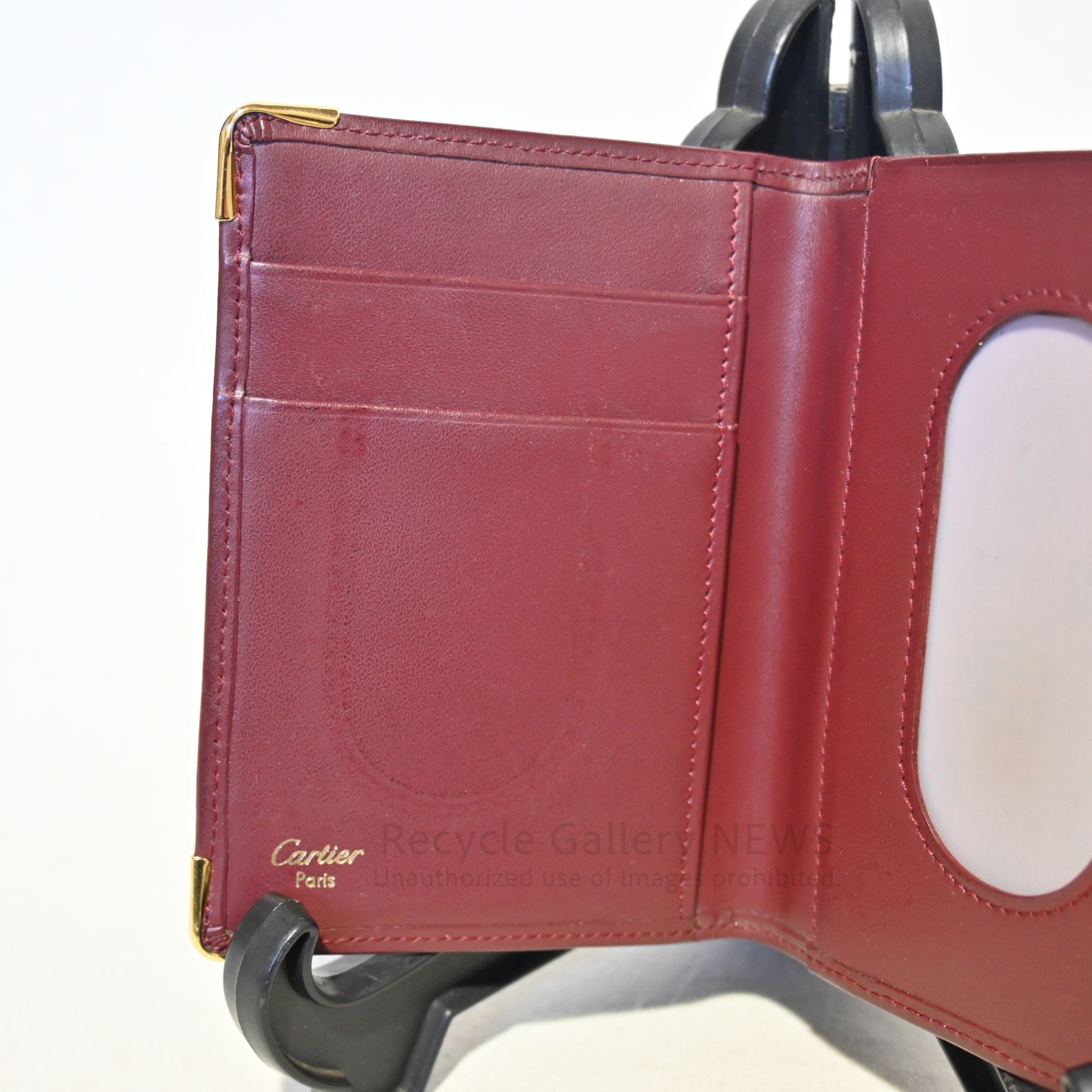 Cartier Must de Cartier Card case Business card holder Vintage