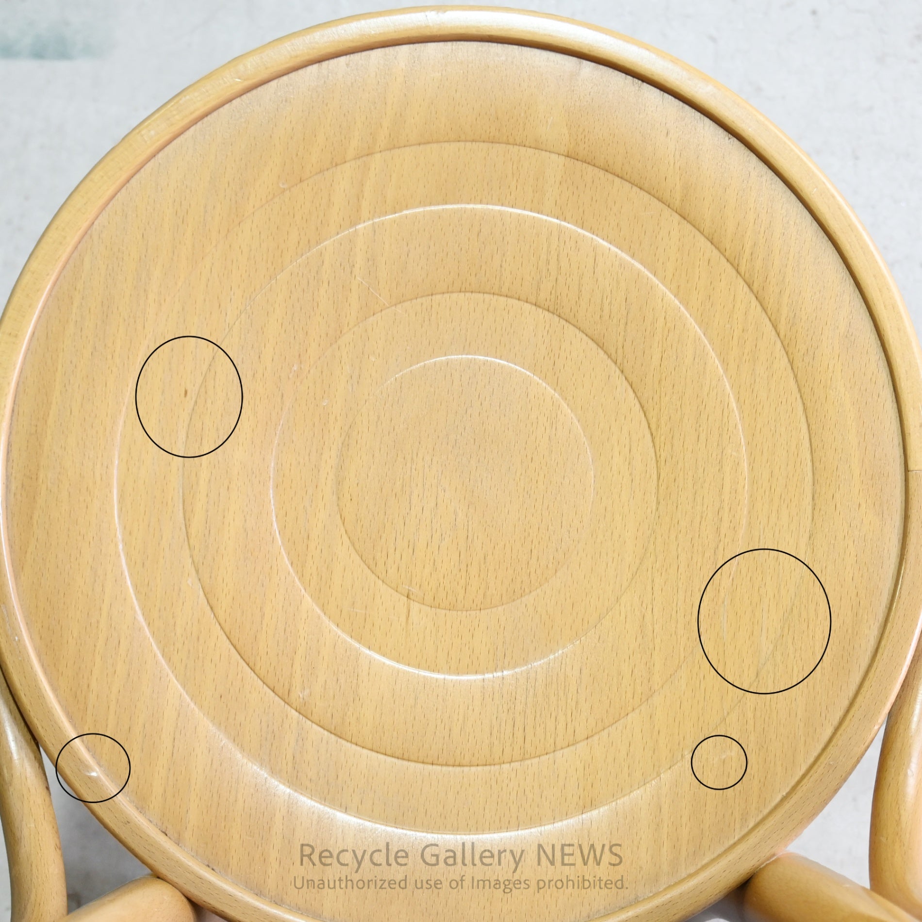 Akita Woodworking No. 1003 Dining Chair Natural Brown Japan / 秋田木工 No.1003 ダイニングチェア ナチュラルブラウン 日本