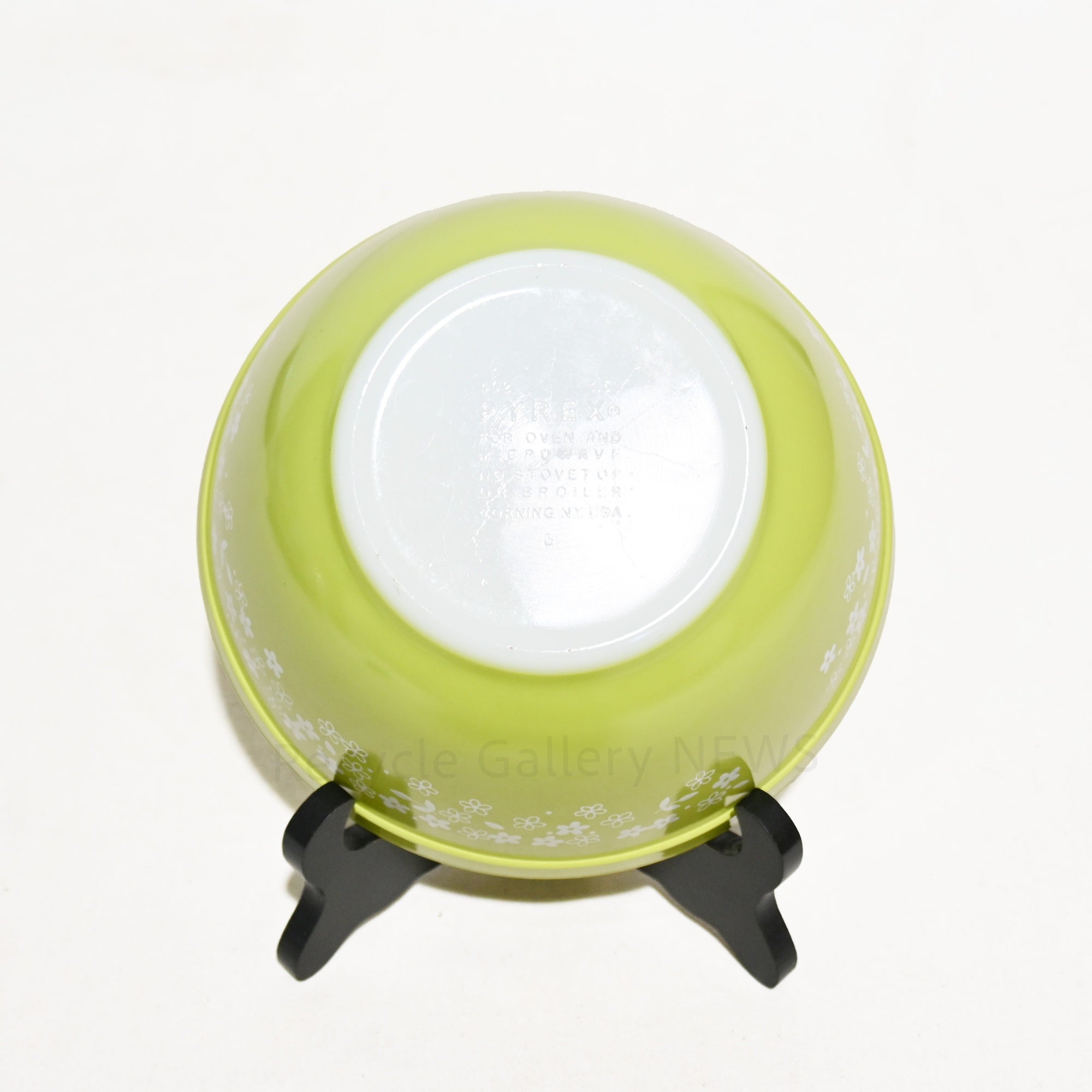 Vintage Pyrex Crazy Daisy Mixing Bowl Medium Heat-Resistant Glass American Vintage / オールドパイレックス ミキシングボウル Mサイズ クレイジーデイジー 耐熱ガラス アメリカヴィンテージ