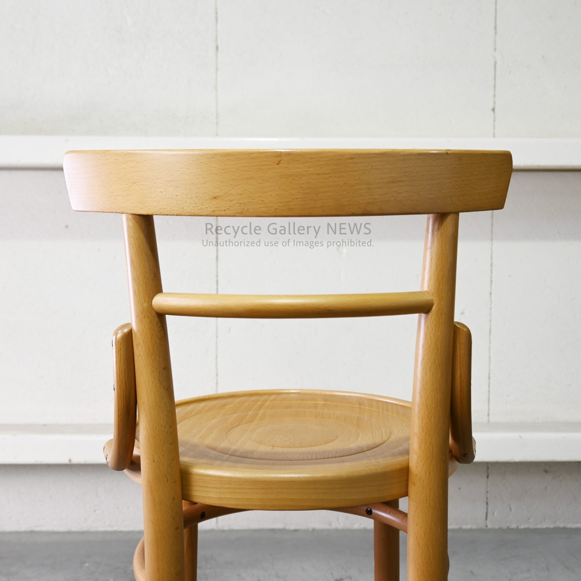 Akita Woodworking No. 1003 Dining Chair Natural Brown Japan / 秋田木工 No.1003 ダイニングチェア ナチュラルブラウン 日本