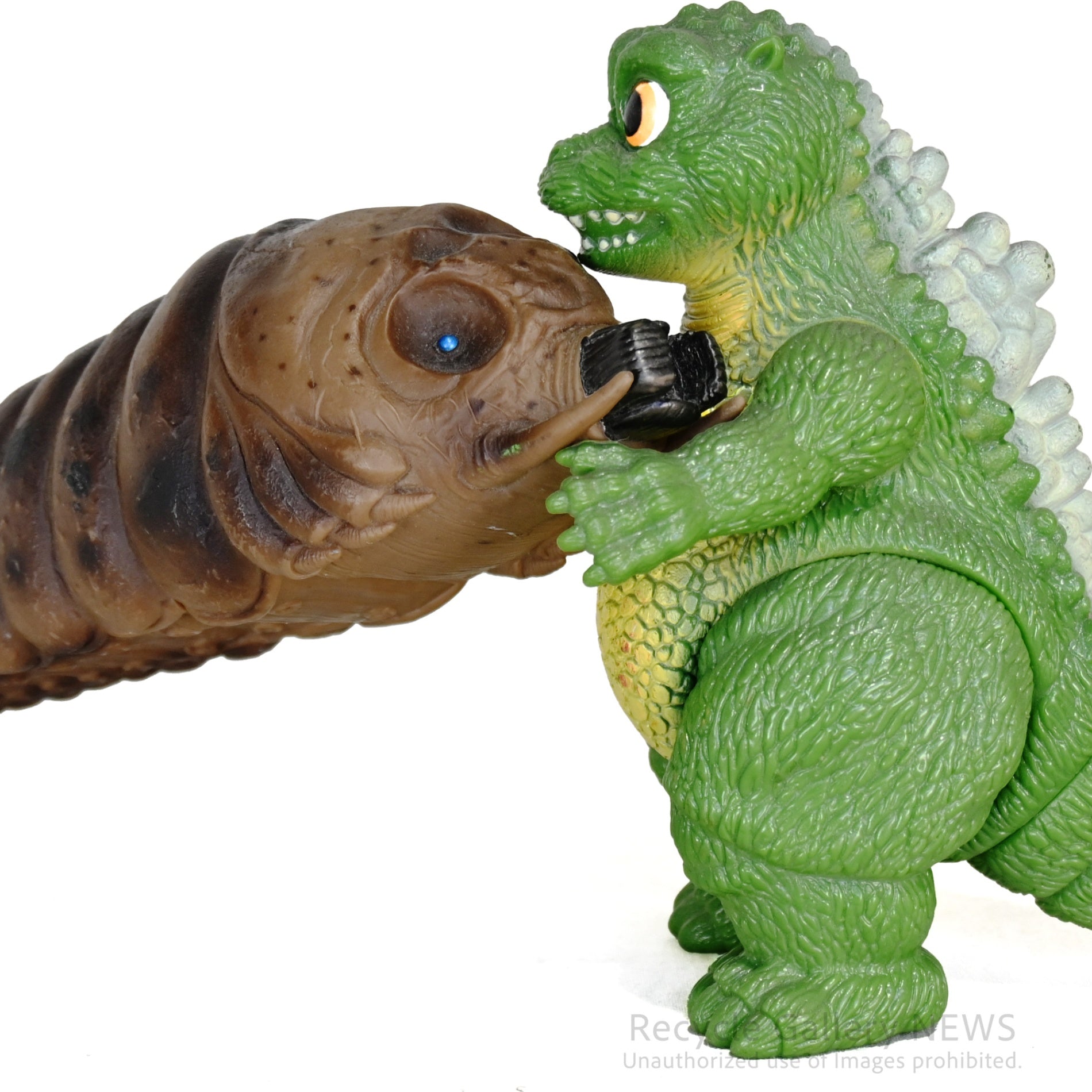 Old BANDAI Mothra figure Soft vinyl figure 2003 model Godzilla