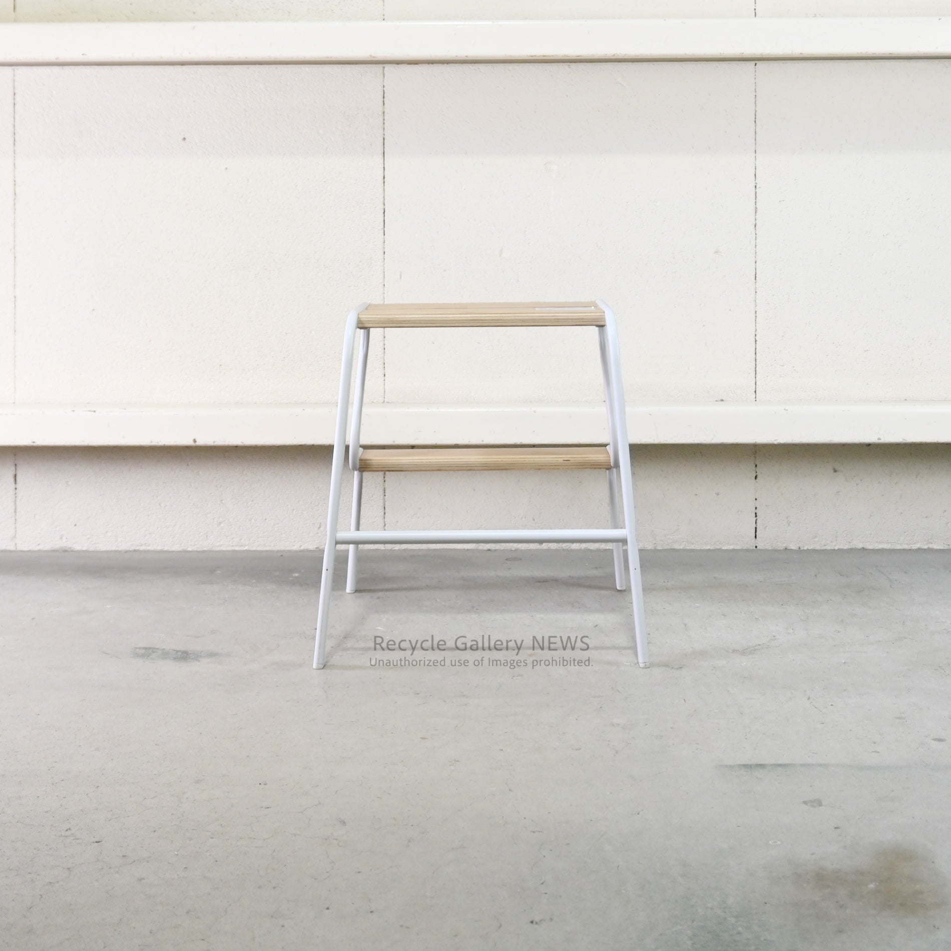 IKEA GRUBBAN  Discontinued Scandinavian Wooden Step Stool / イケア グルッパン 廃盤 ステップスツール 北欧 木製