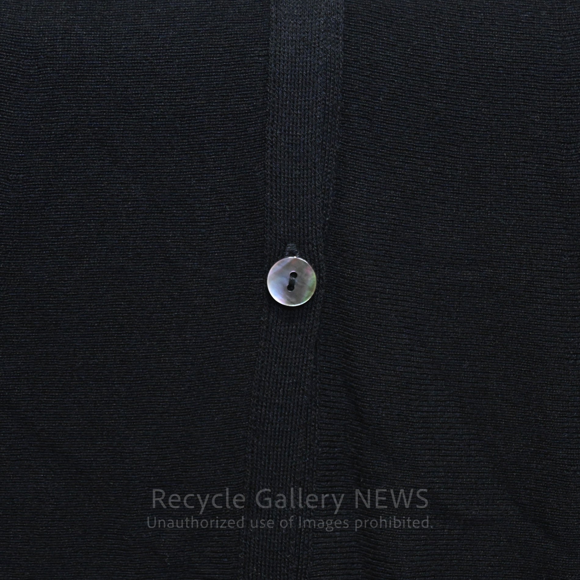 Maison Martin Margiela Silk rayon knit long vest size S Black MMM / メゾン・マルタン・マルジェラ（MMM期）シルクレーヨンニット ロングベスト S 黒