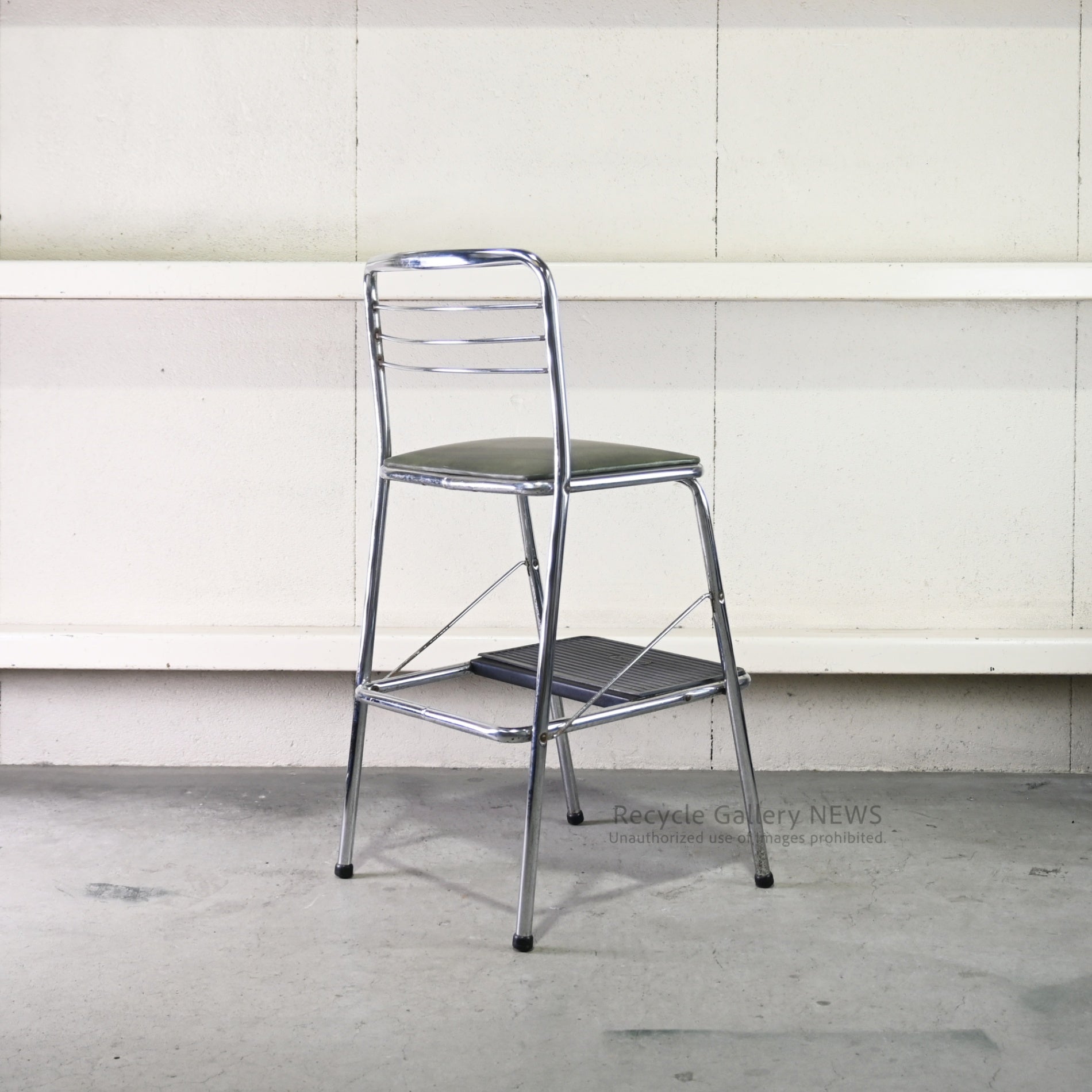 COSCO USA Vintage Step Stool Industrial / コスコ アメリカ ヴィンテージステップスツール インダストリアル