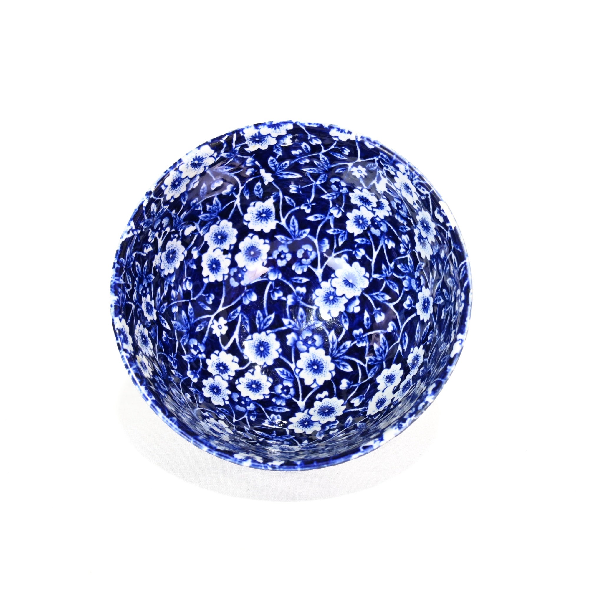 Burleigh BLUE CALICO Bowl British Tableware / バーレイ ブルーキャリコ ボウル イギリス食器
