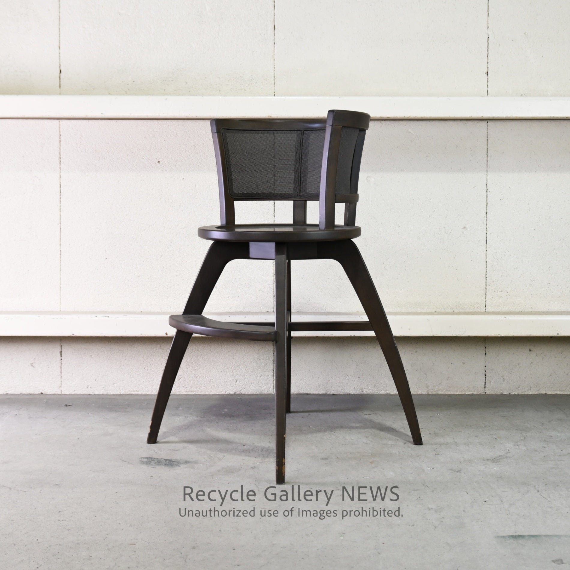 SUMITOMO FORESTRY CREST CO. Baby Chair Kids Chair CY1331 Rubberwood Japan / 住友林業クレスト ベビーチェア キッズチェア cy1331 ラバーウッド 日本
