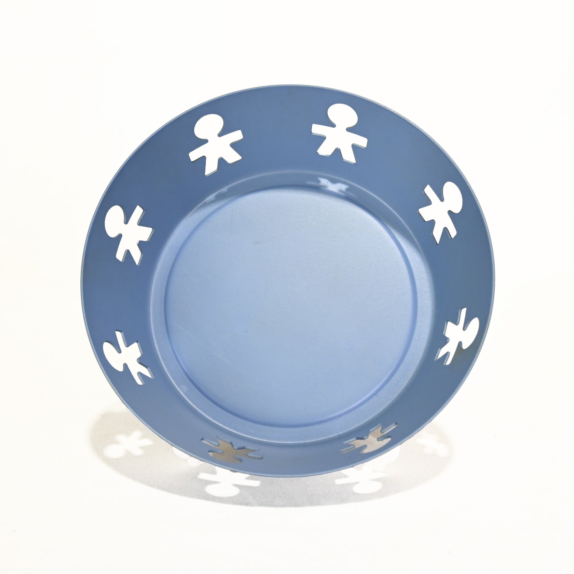 ALESSI Basket Girotondo Fruit Bowl Sky Blue Italy / アレッシ バスケット ジロトンド フルーツボウル スカイブルー 水色 イタリア