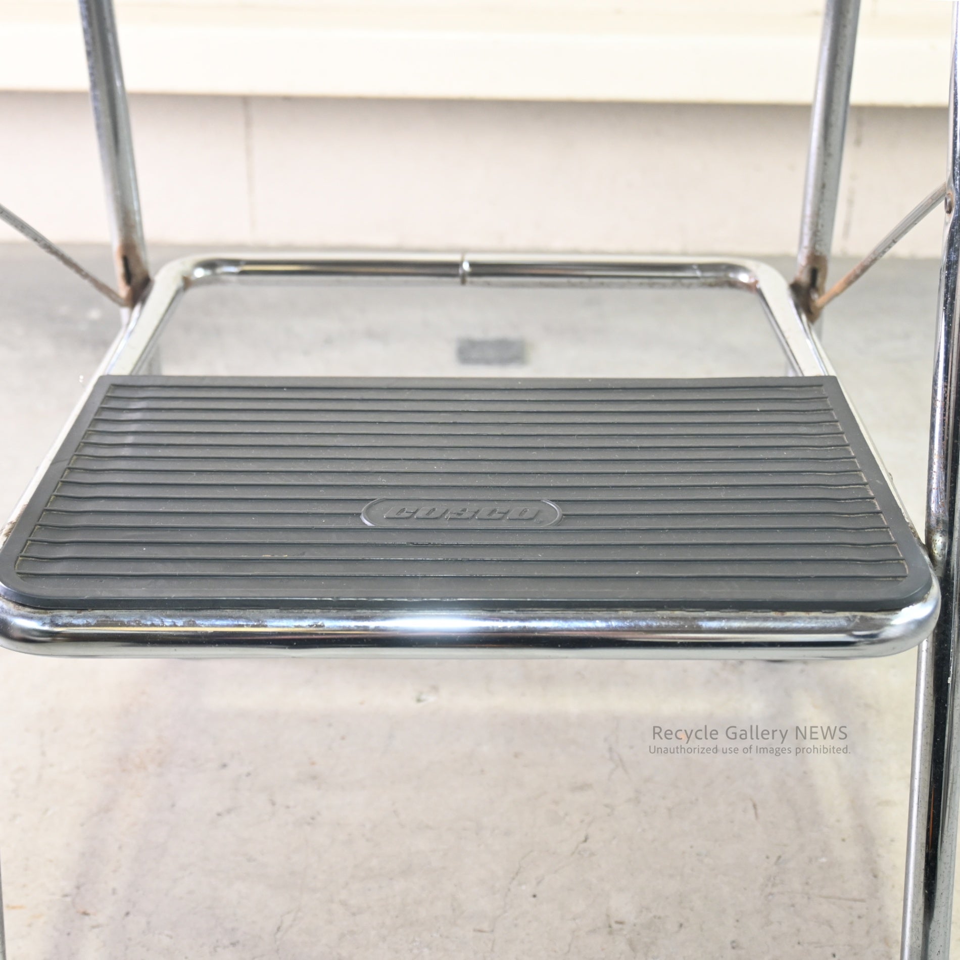 COSCO USA Vintage Step Stool Industrial / コスコ アメリカ ヴィンテージステップスツール インダストリアル